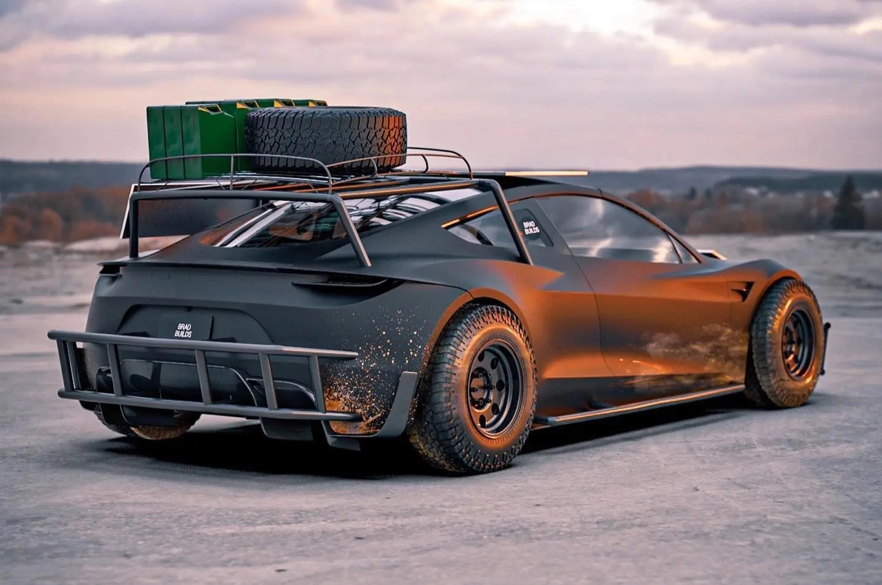 automobile，Bradbuilds，Off-road vehicle，Automobile design，Cool，