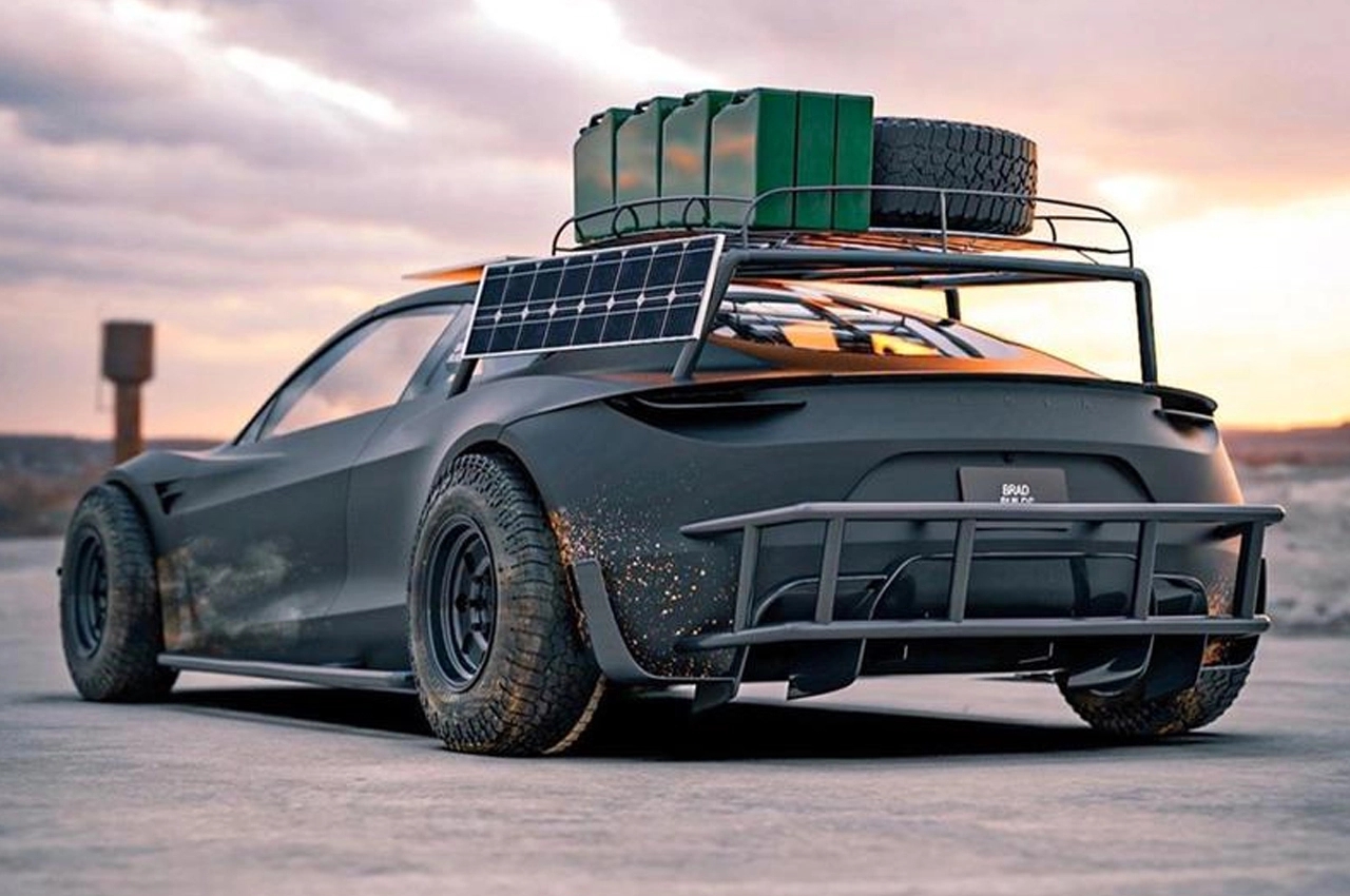 automobile，Bradbuilds，Off-road vehicle，Automobile design，Cool，