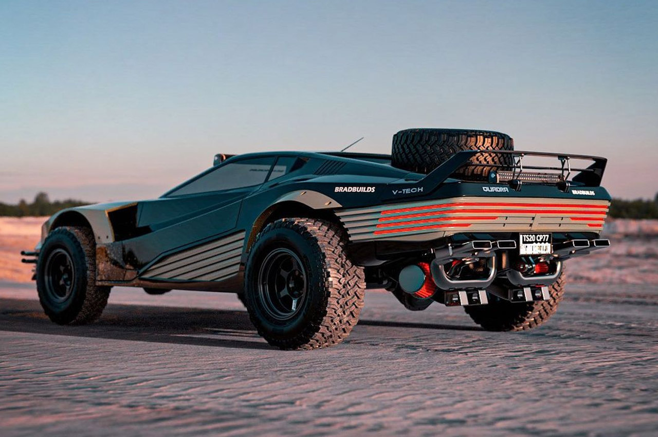 automobile，Bradbuilds，Off-road vehicle，Automobile design，Cool，