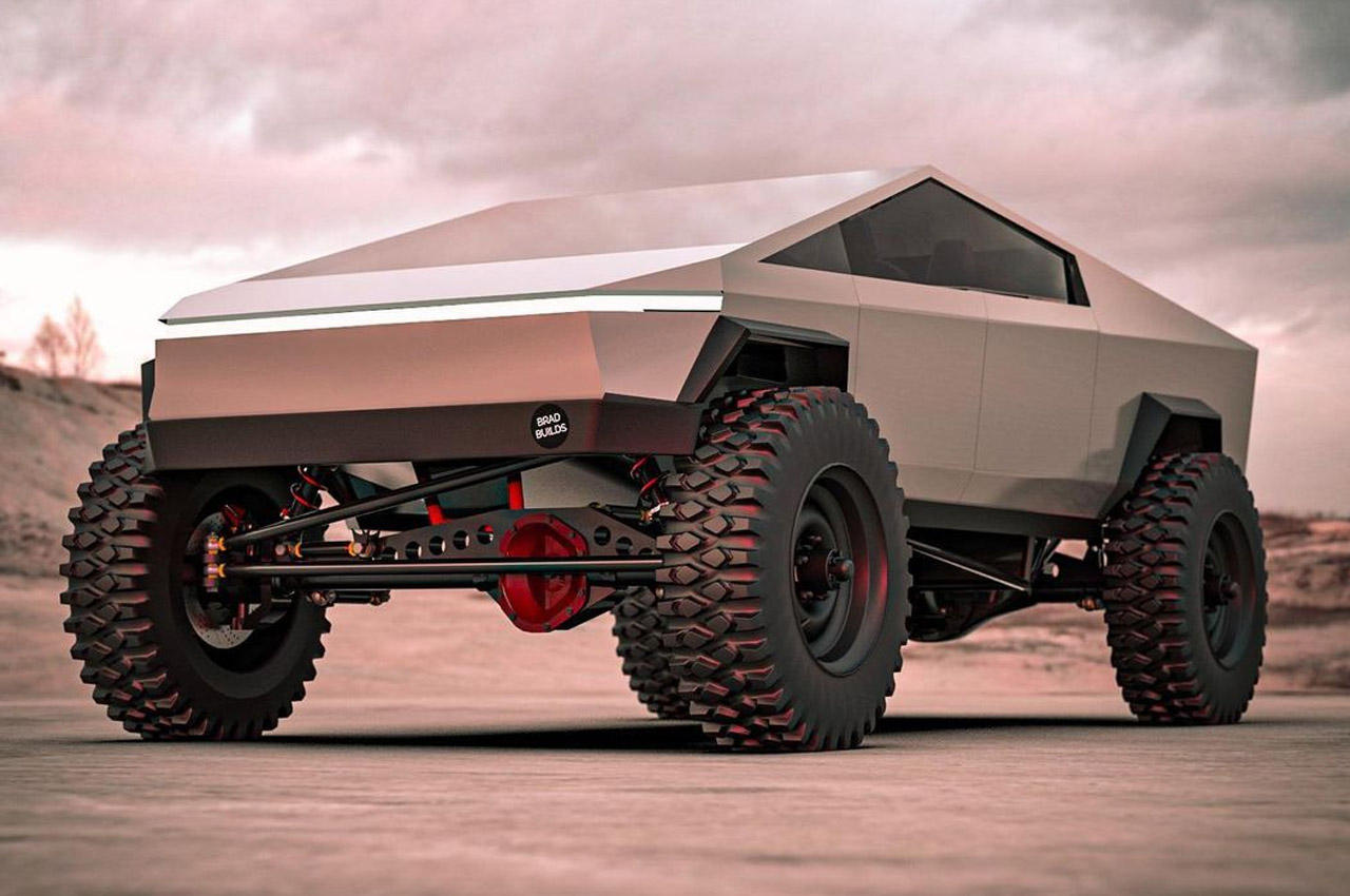 automobile，Bradbuilds，Off-road vehicle，Automobile design，Cool，