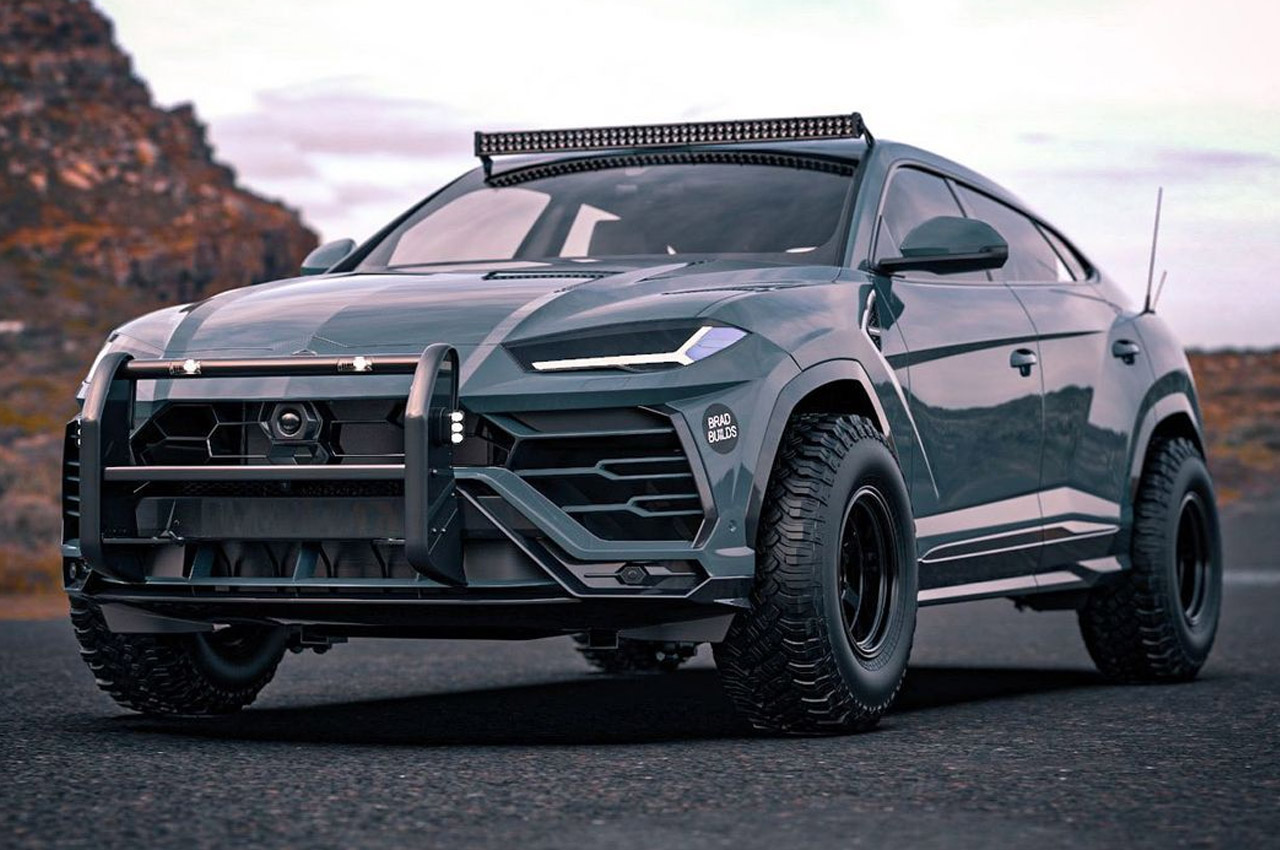 automobile，Bradbuilds，Off-road vehicle，Automobile design，Cool，