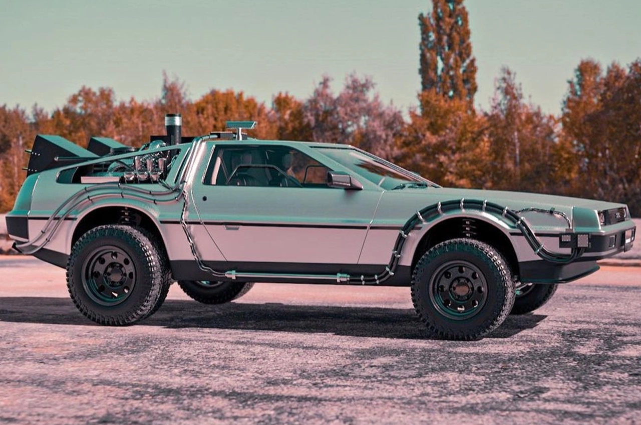 automobile，Bradbuilds，Off-road vehicle，Automobile design，Cool，