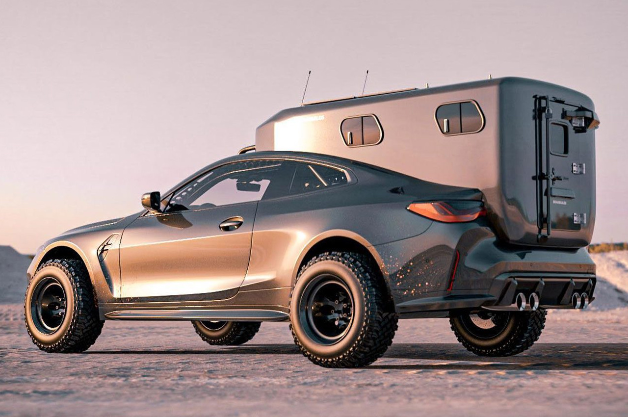 automobile，Bradbuilds，Off-road vehicle，Automobile design，Cool，