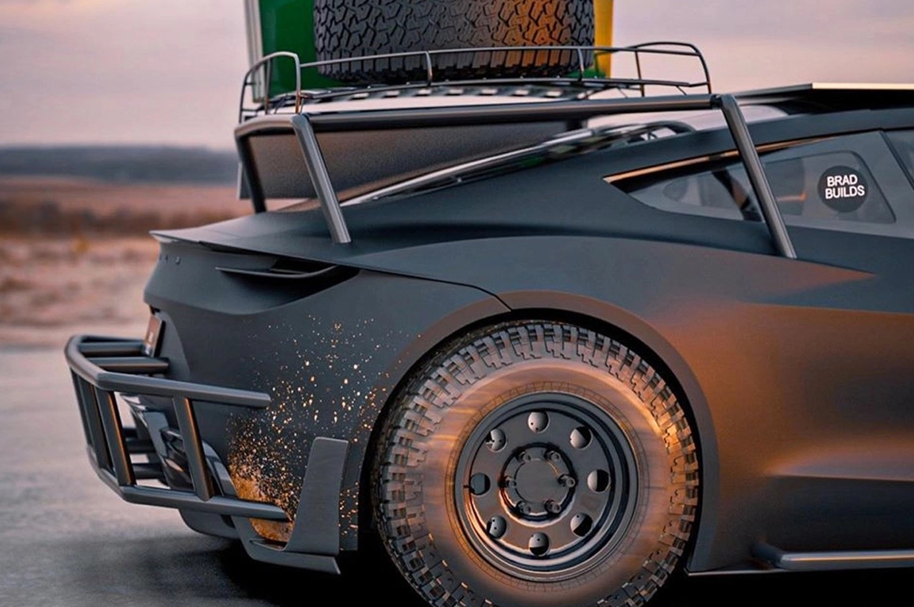 automobile，Bradbuilds，Off-road vehicle，Automobile design，Cool，