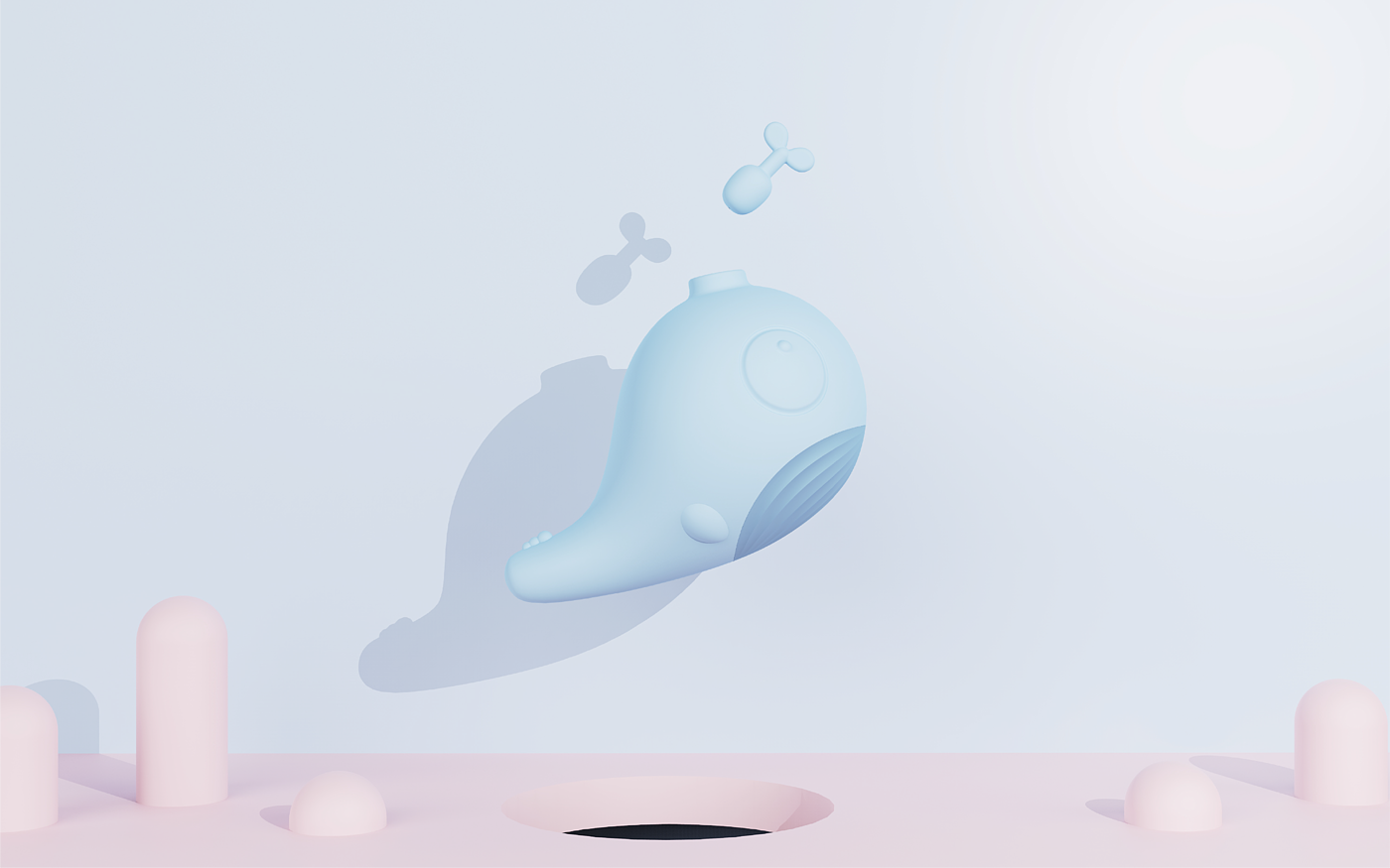 Sex toy，Little whale，female sex，Adult toys，Sucking device，