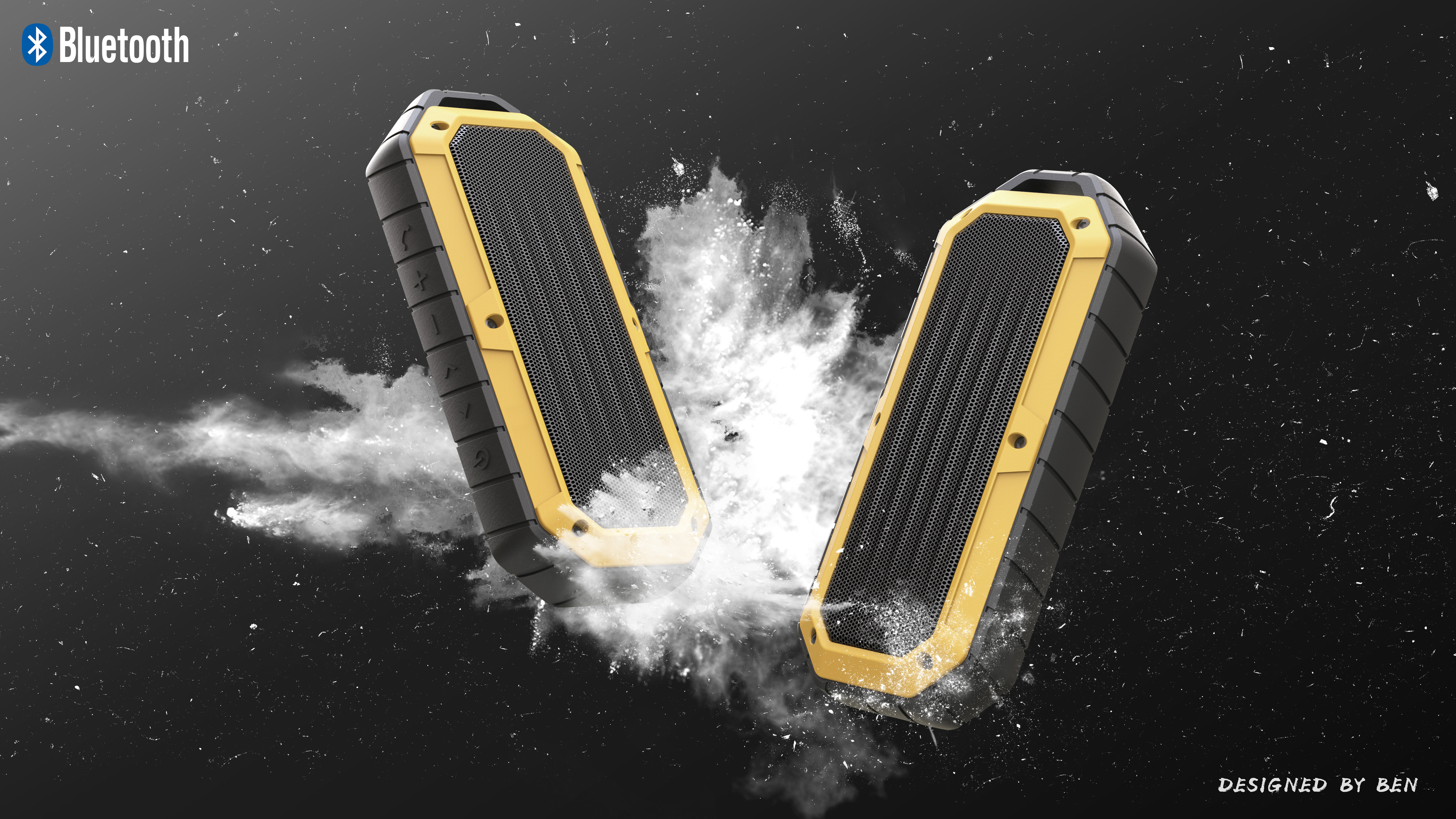 Popular money，Bluetooth Speaker ，Waterproof speaker，Outdoor speaker，Three defense，Bluetooth，Speaker，Portable speaker，