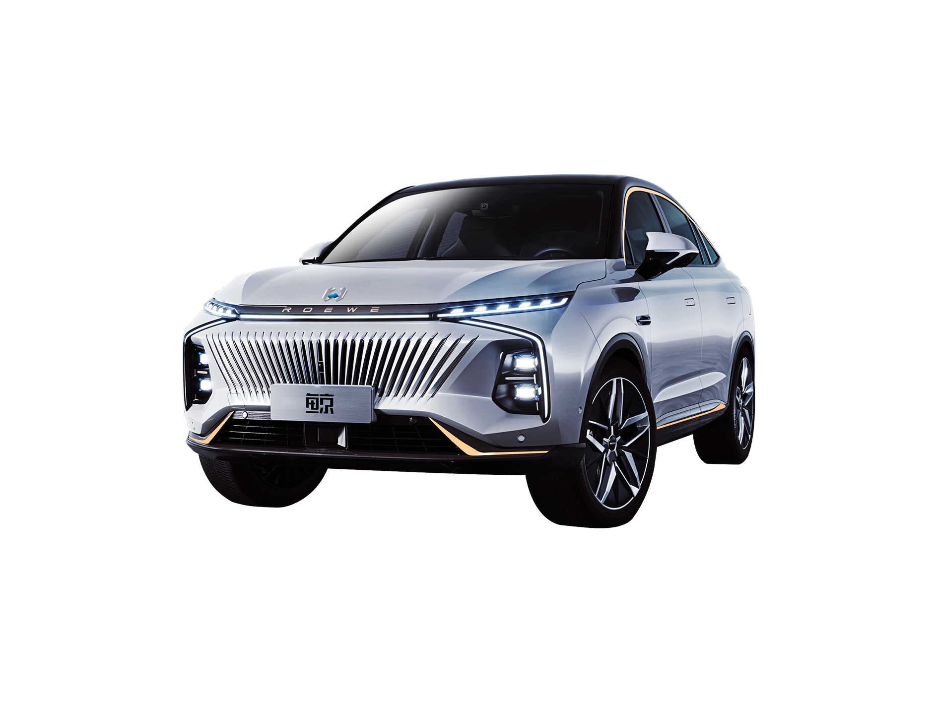 Roewe auto whale logo，