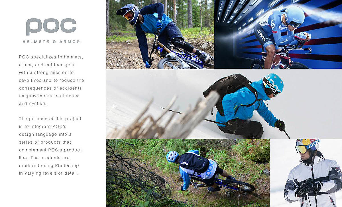 POC，Outdoor supplies，protective clothing，fashion，