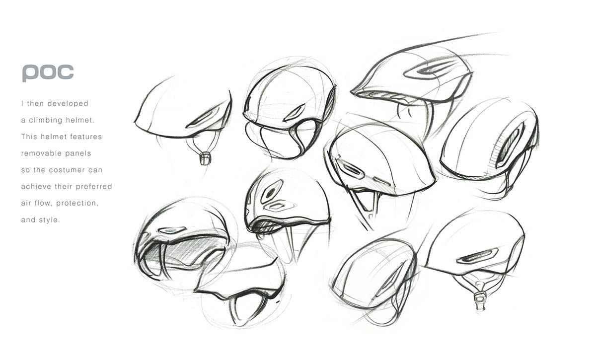 POC，Outdoor supplies，protective clothing，fashion，