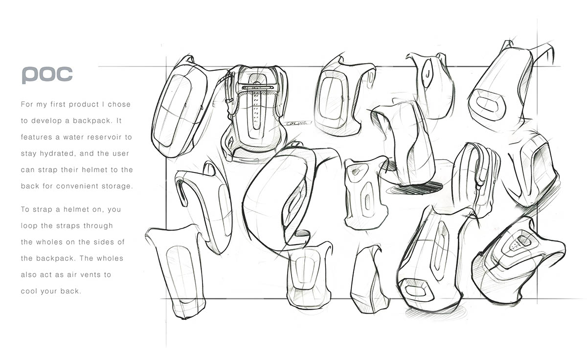 POC，Outdoor supplies，protective clothing，fashion，