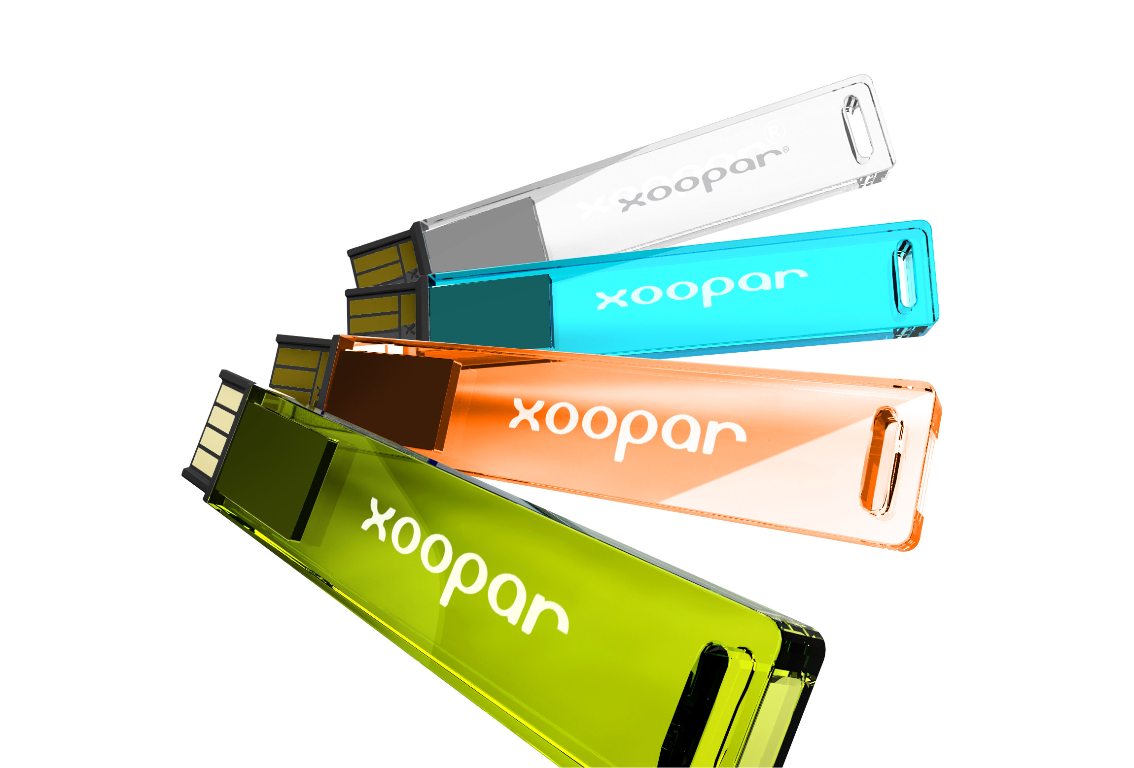 USB drive，transparent，Acrylic，luminescence，