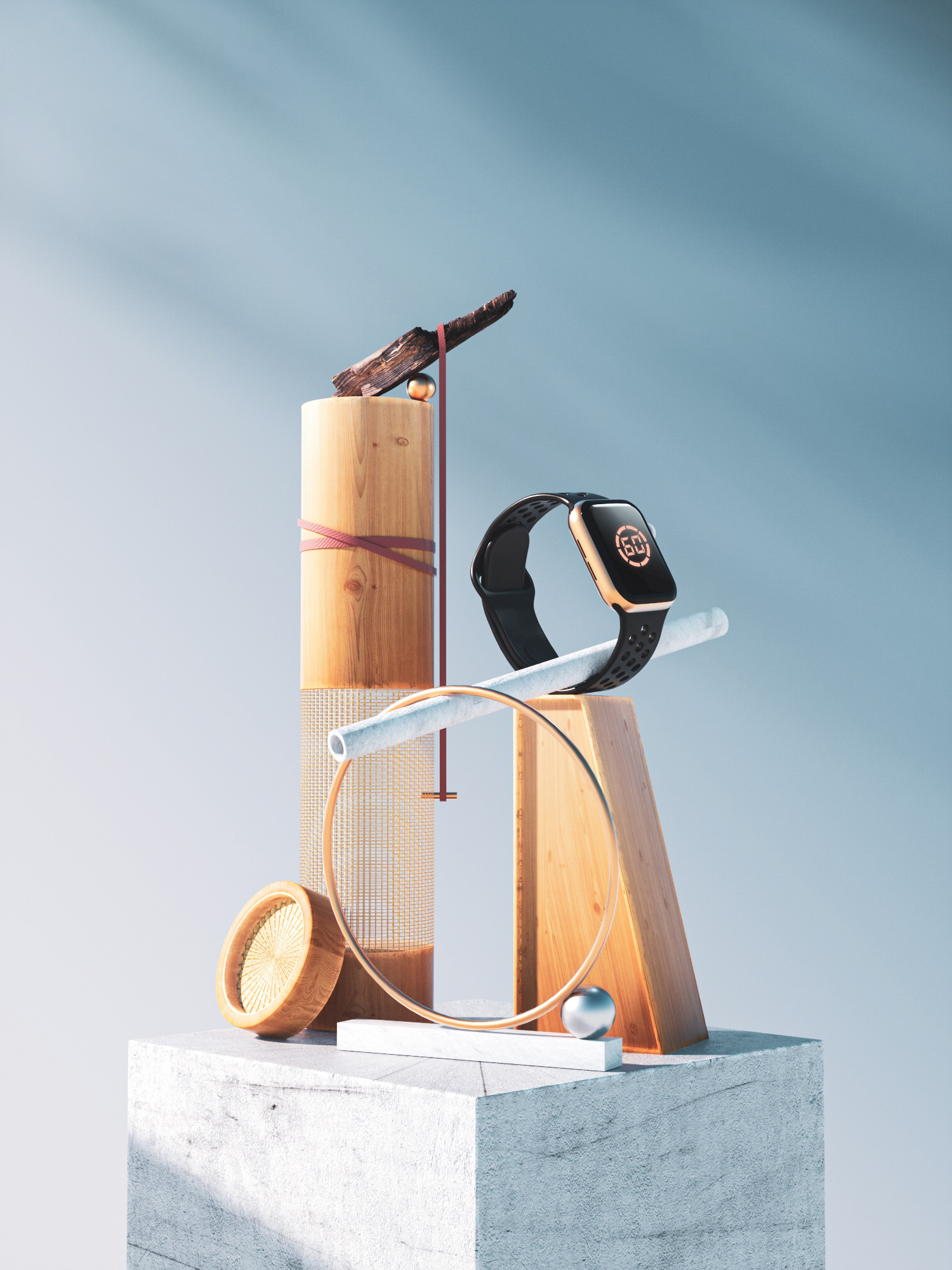 Product rendering，