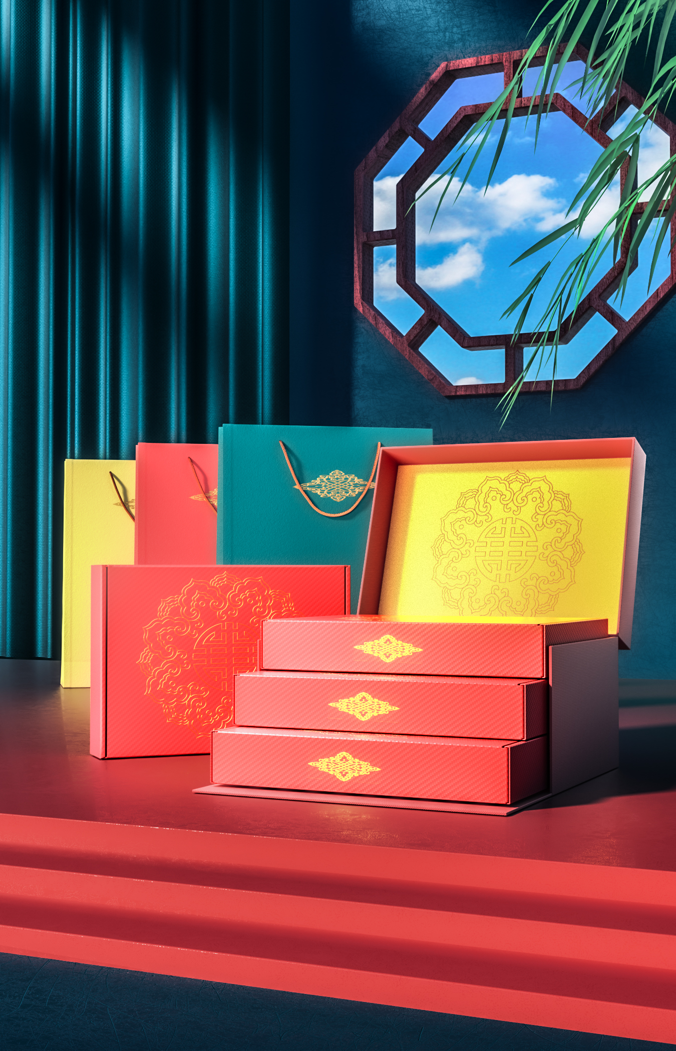 Product rendering，