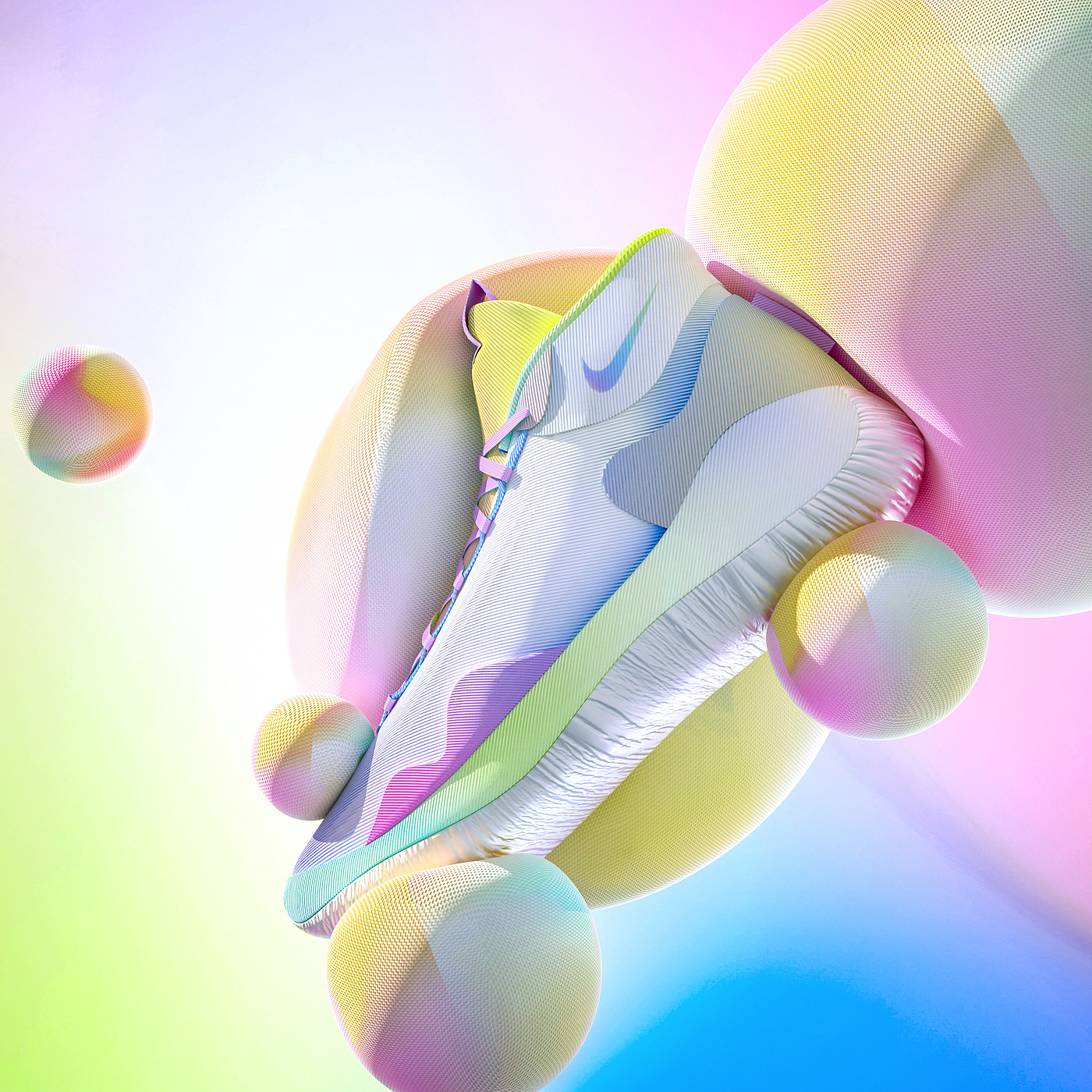 Product rendering，