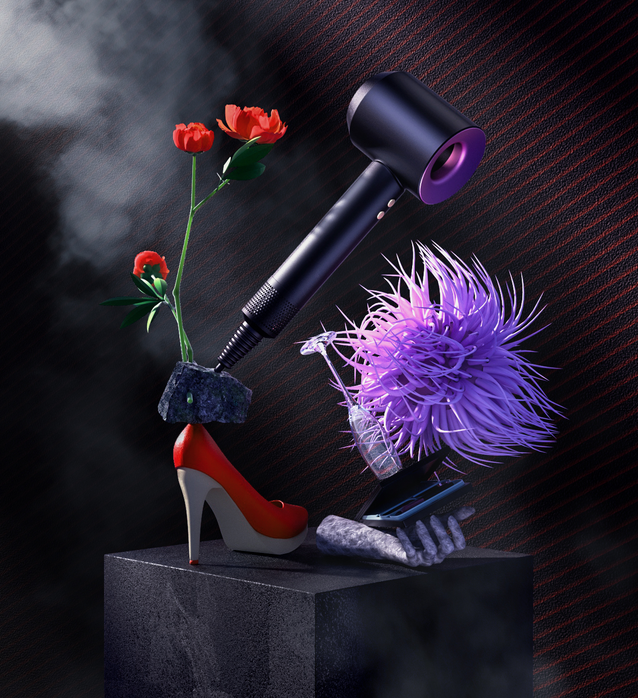 Product rendering，