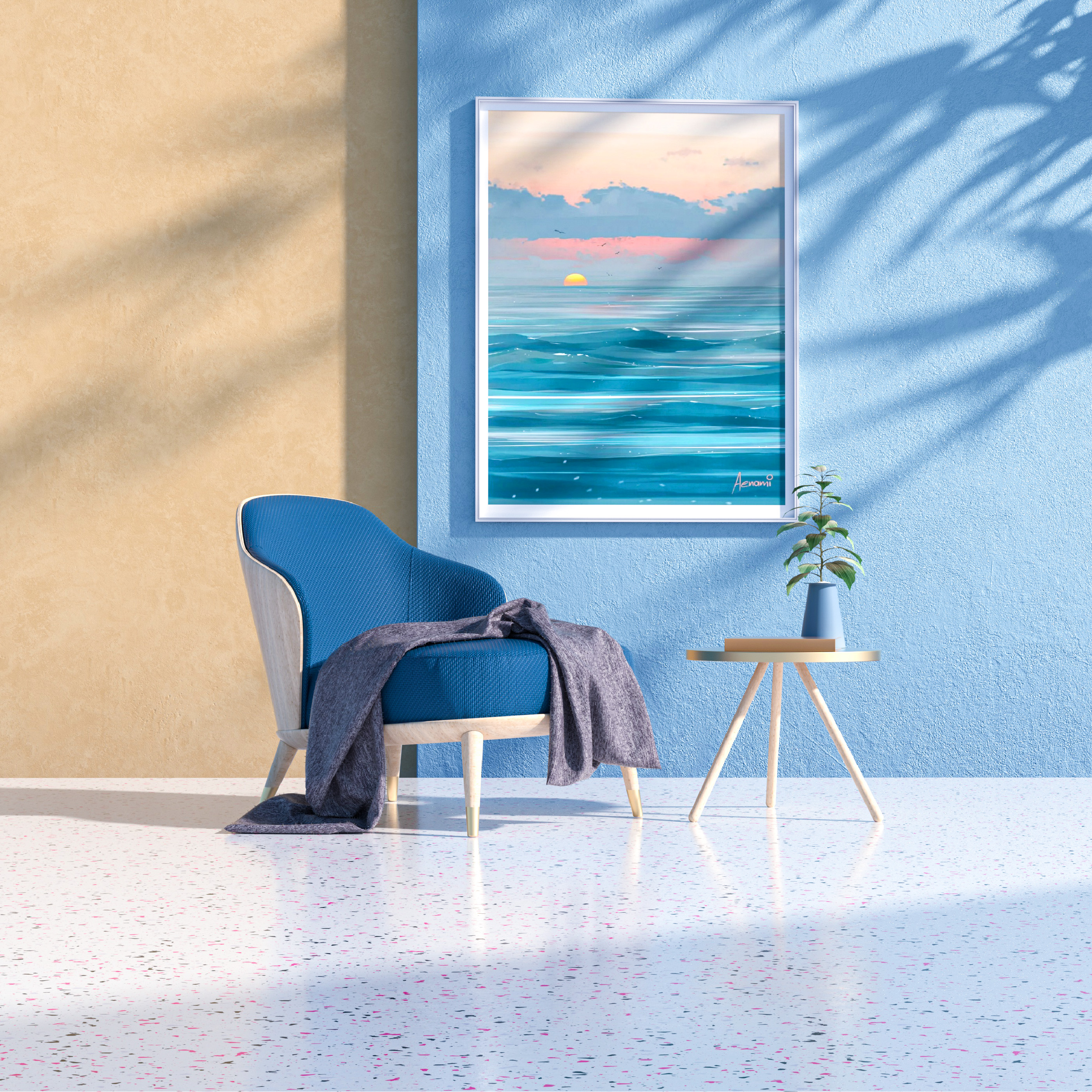 Product rendering，