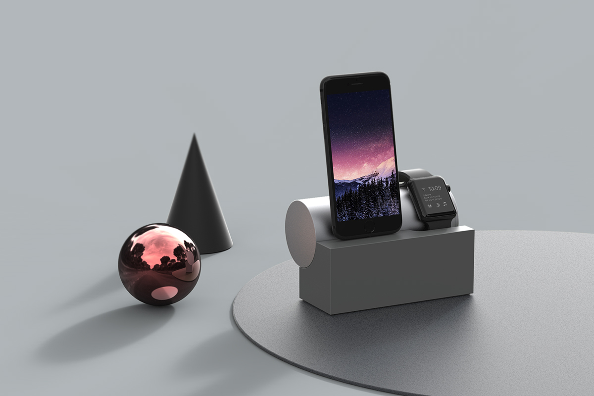 Charger，Geometry，combination，