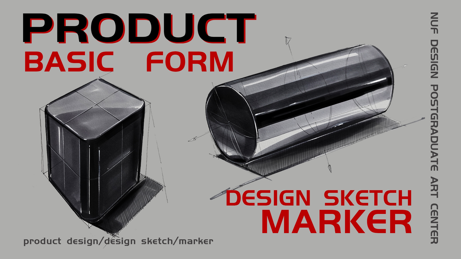 product design，industrial design，Marker hand drawn，Postgraduate entrance examination，2022 postgraduate entrance examination，