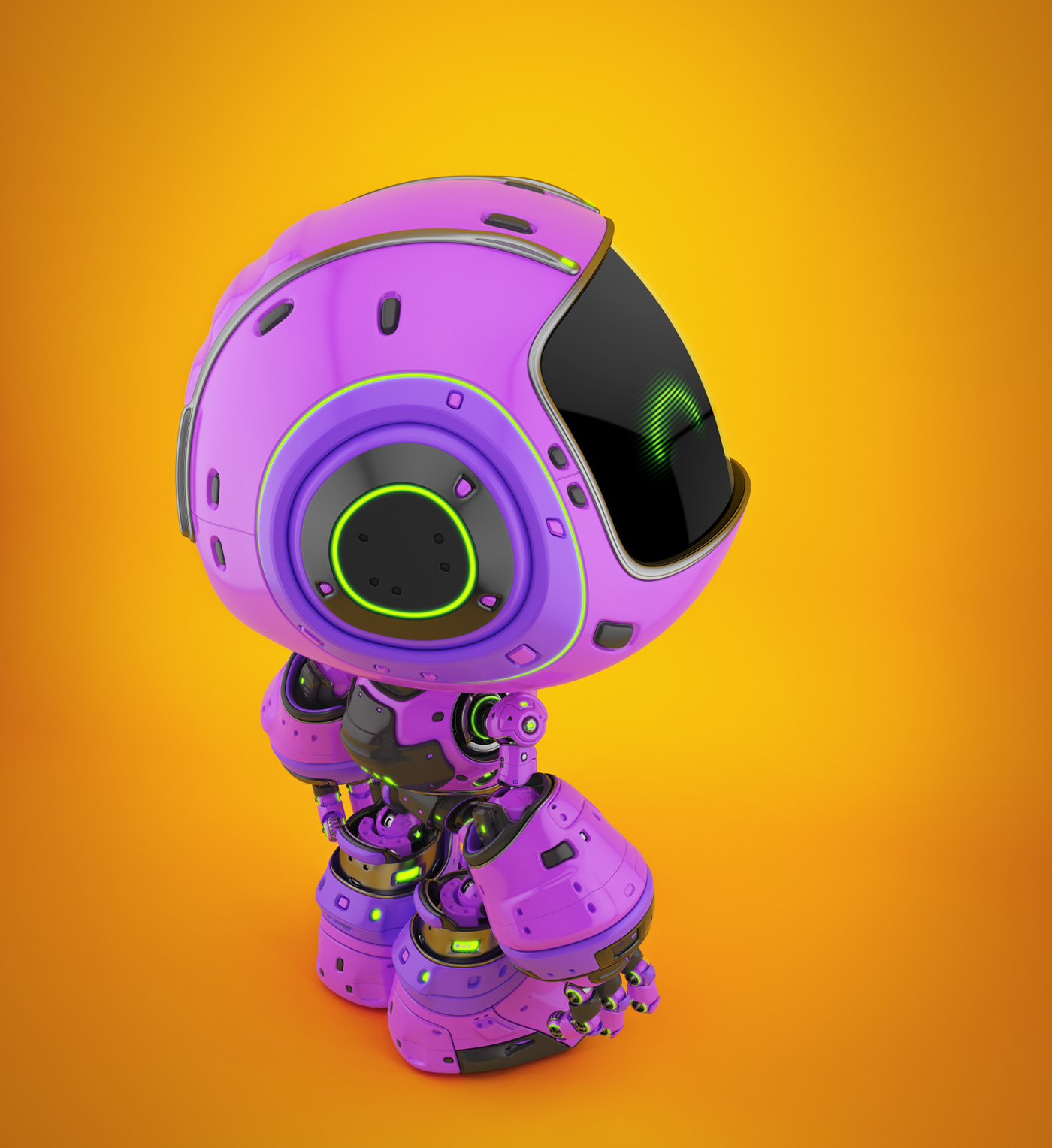 robot，BIG HAND ROBOT，Intelligent toy，