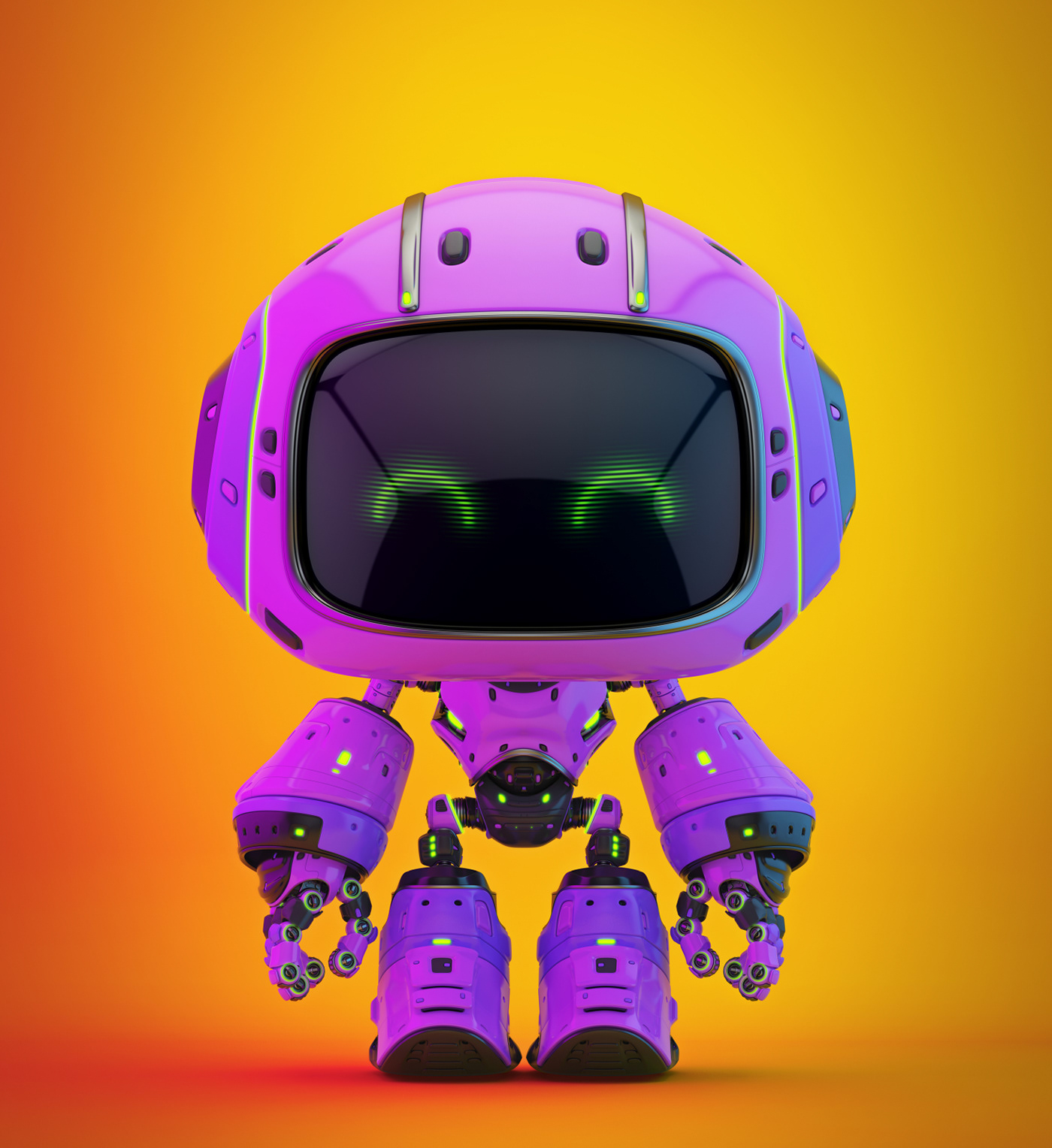 robot，BIG HAND ROBOT，Intelligent toy，