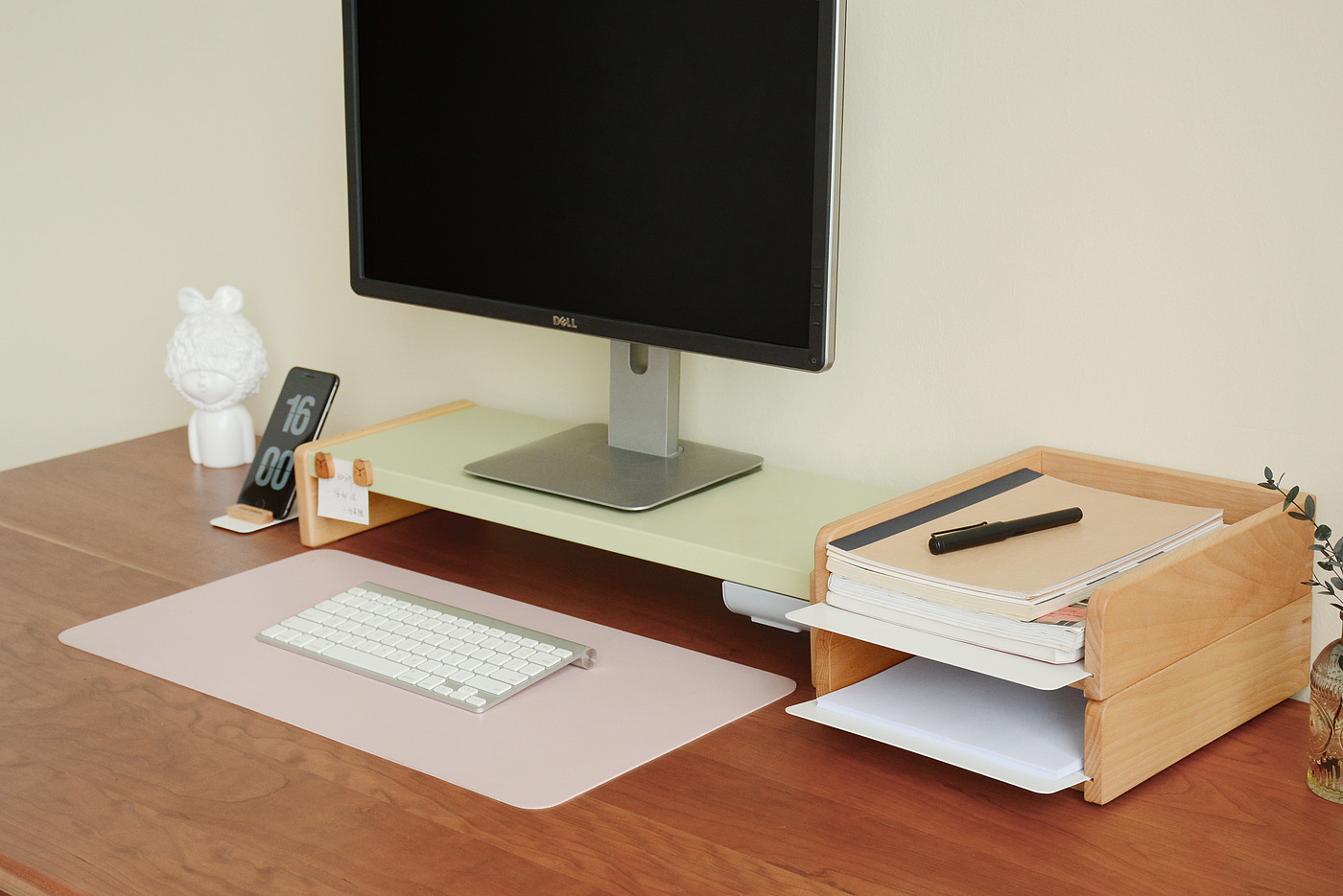 Desktop storage，A4 paper storage rack，Table rack，