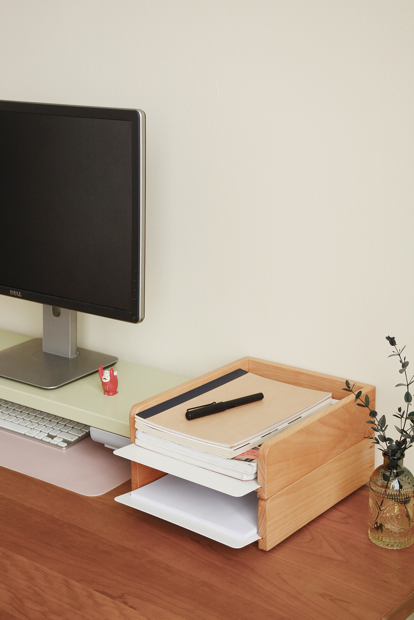 Desktop storage，A4 paper storage rack，Table rack，