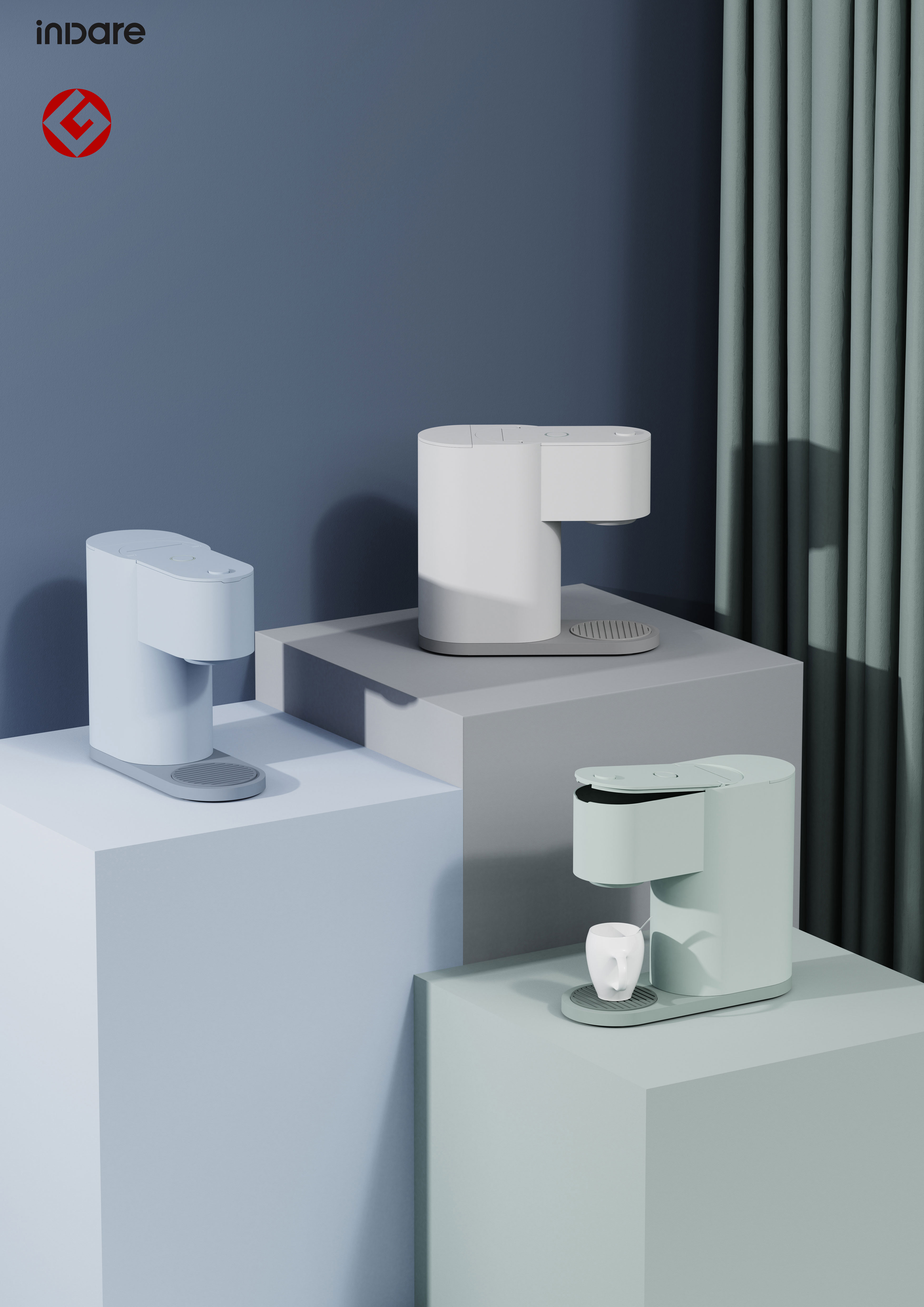 inward，product design，