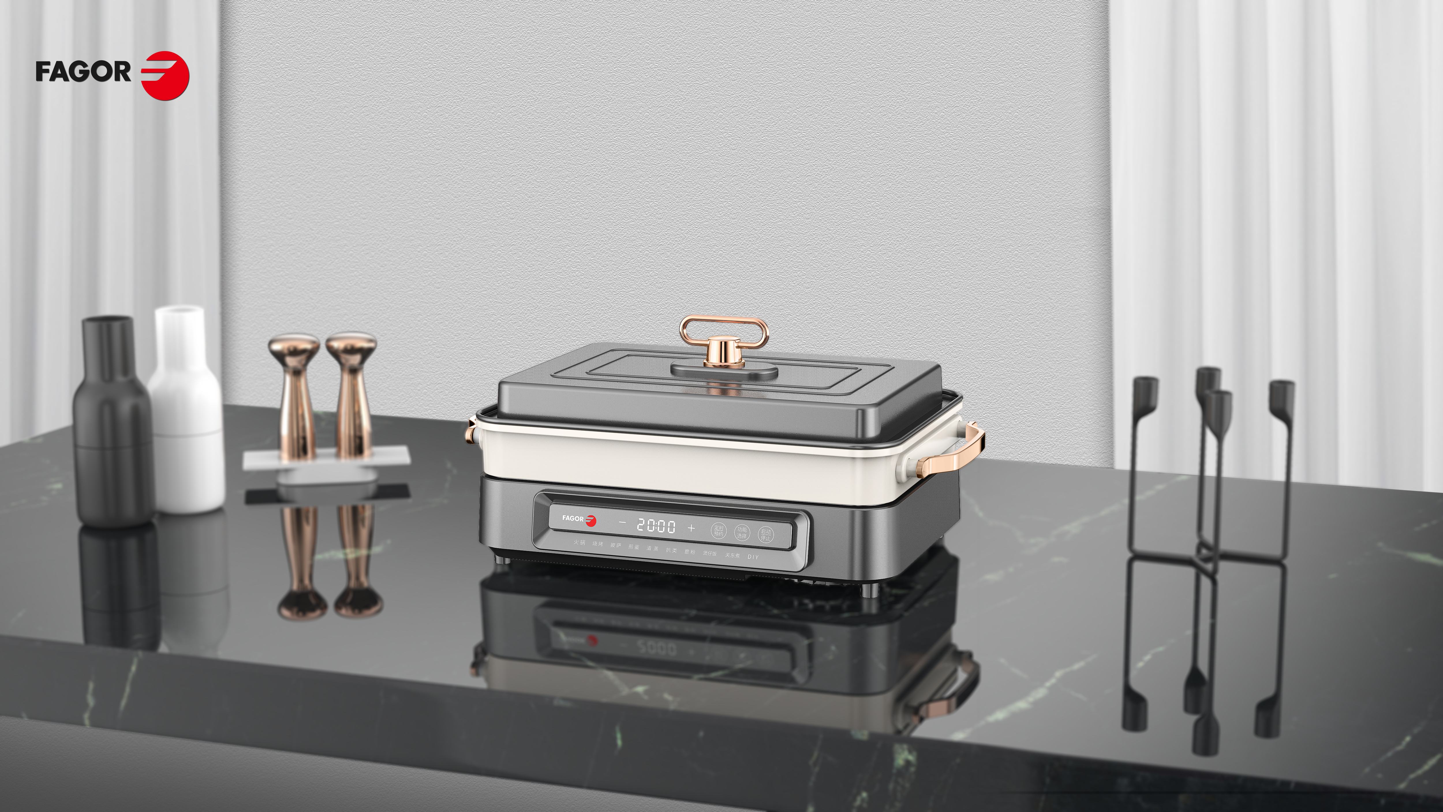 Selfie responsibility，Internet celebrity，Interesting cuisine，Multifunctional cooking pot，