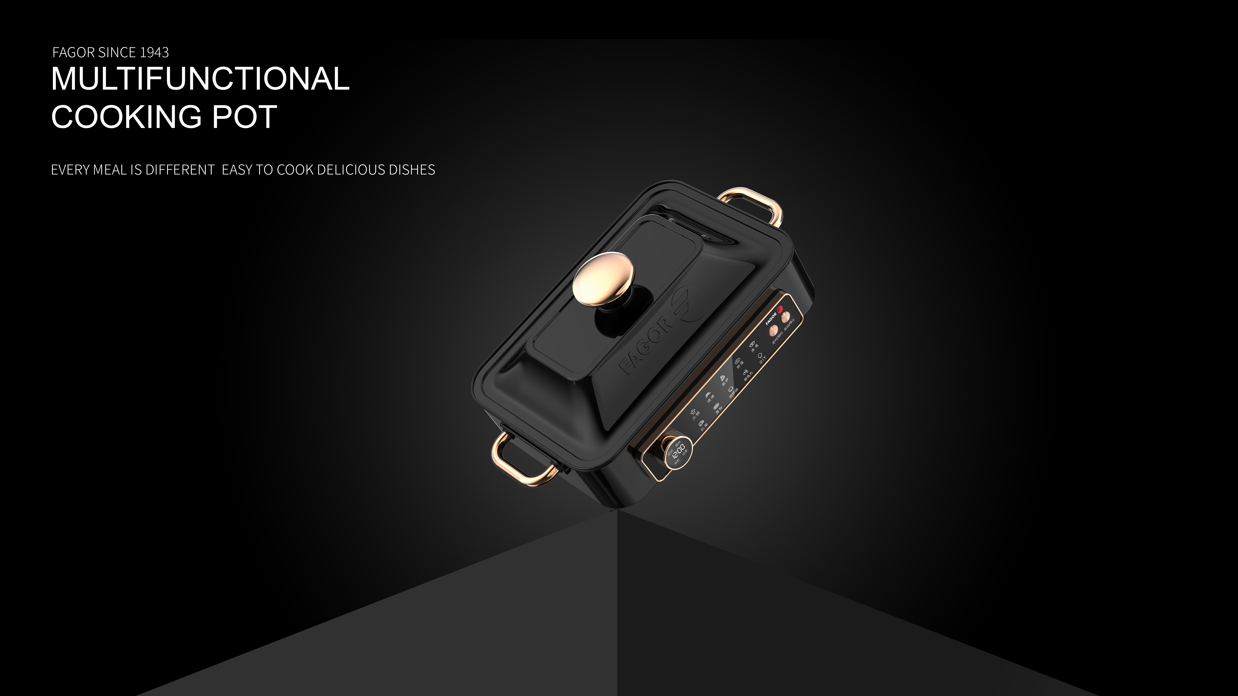 Selfie responsibility，Internet celebrity，Interesting cuisine，Multifunctional cooking pot，