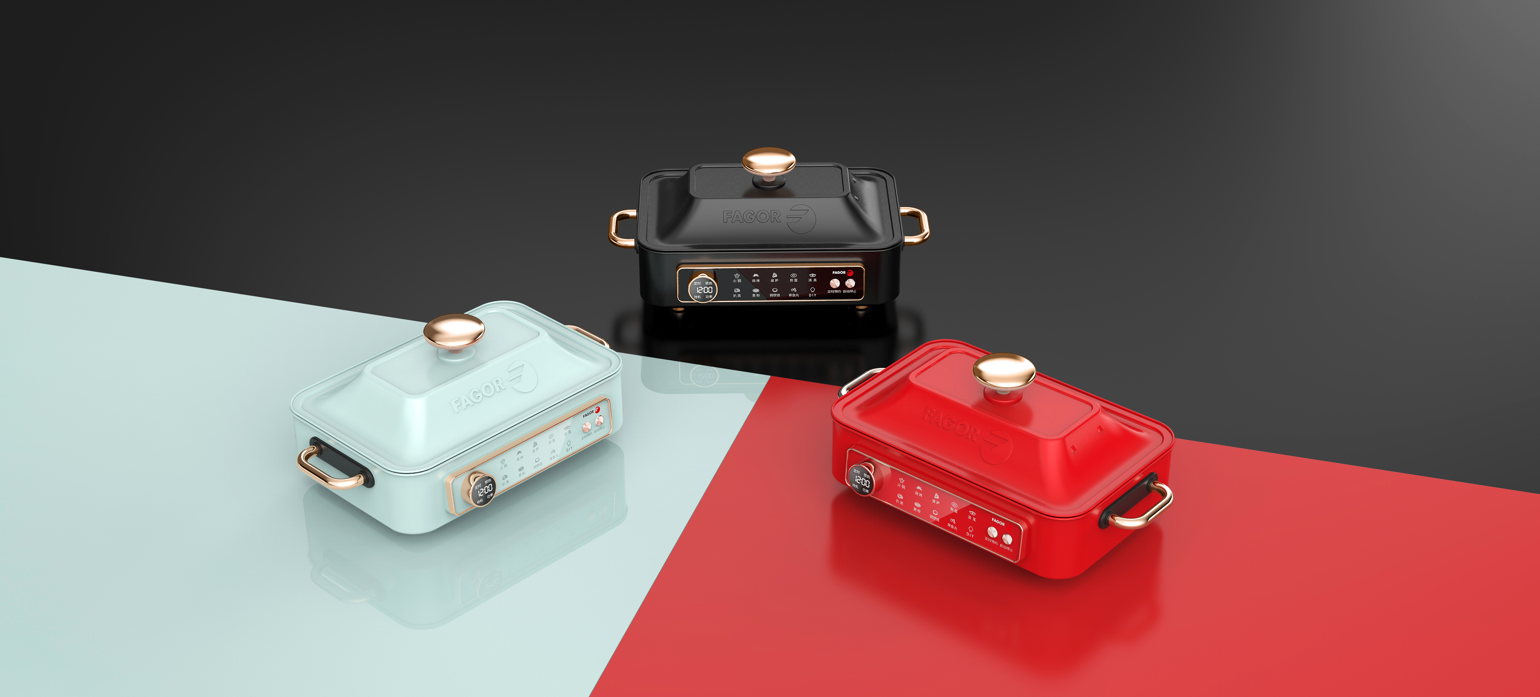 Selfie responsibility，Internet celebrity，Interesting cuisine，Multifunctional cooking pot，