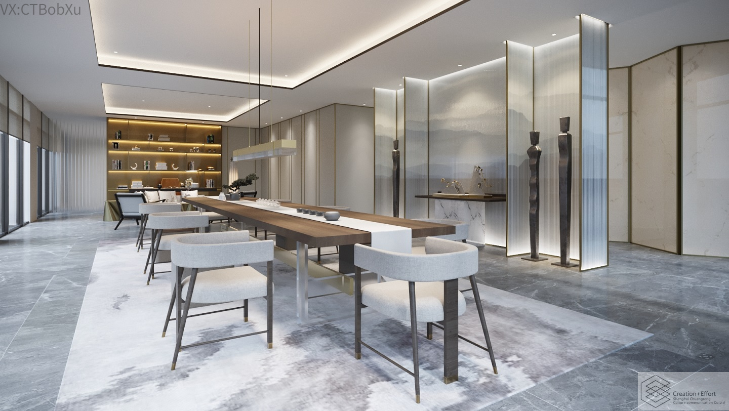 Meichen，design sketch，indoor，Architecture，space，Design，business，home decoration，