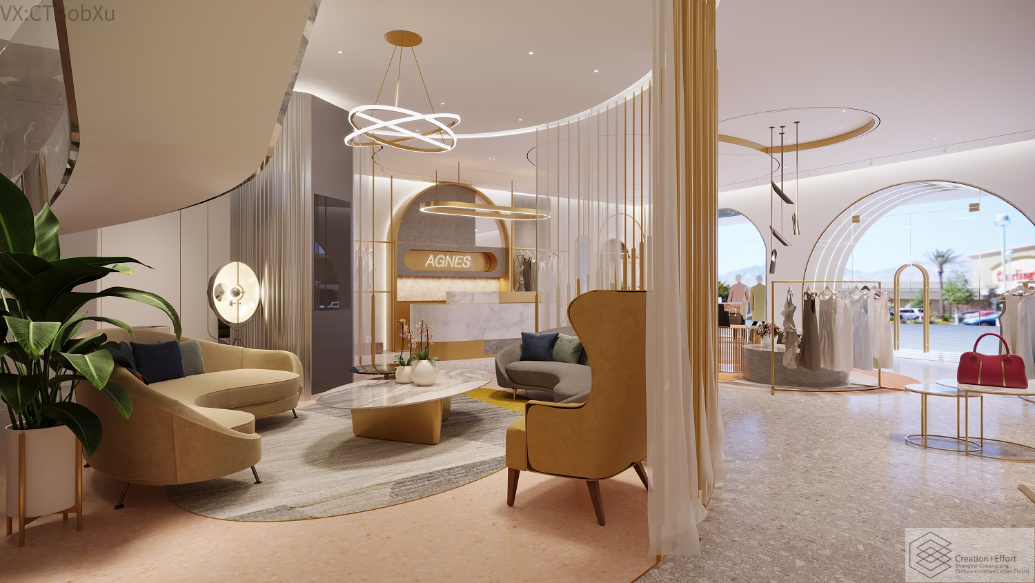 Meichen，design sketch，indoor，Architecture，space，Design，business，home decoration，