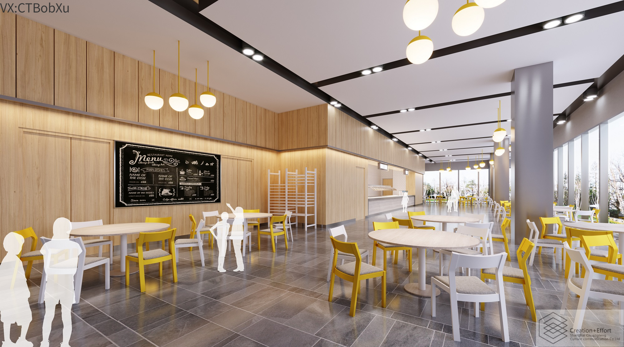 Meichen，design sketch，indoor，Architecture，space，Design，business，home decoration，