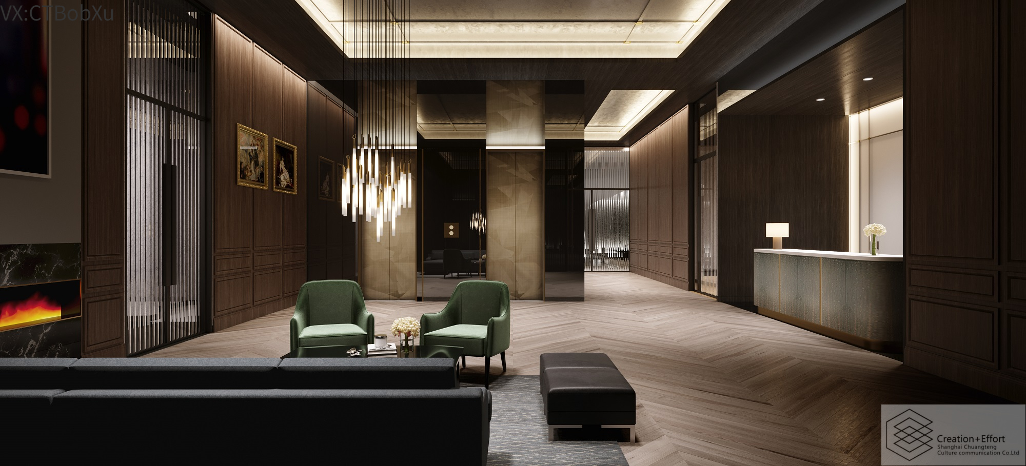 Meichen，design sketch，indoor，Architecture，space，Design，business，home decoration，