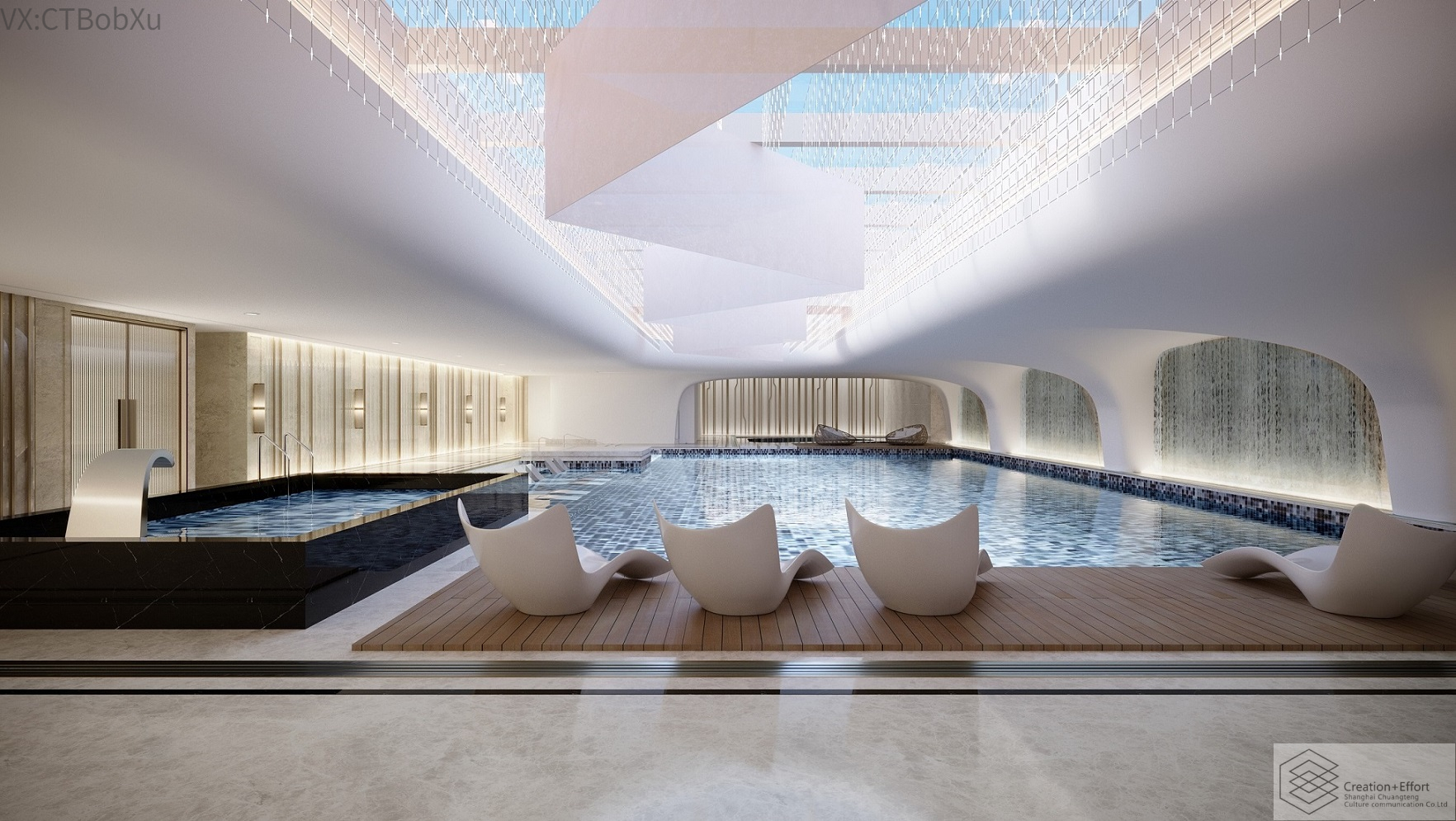 Meichen，design sketch，indoor，Architecture，space，Design，business，home decoration，