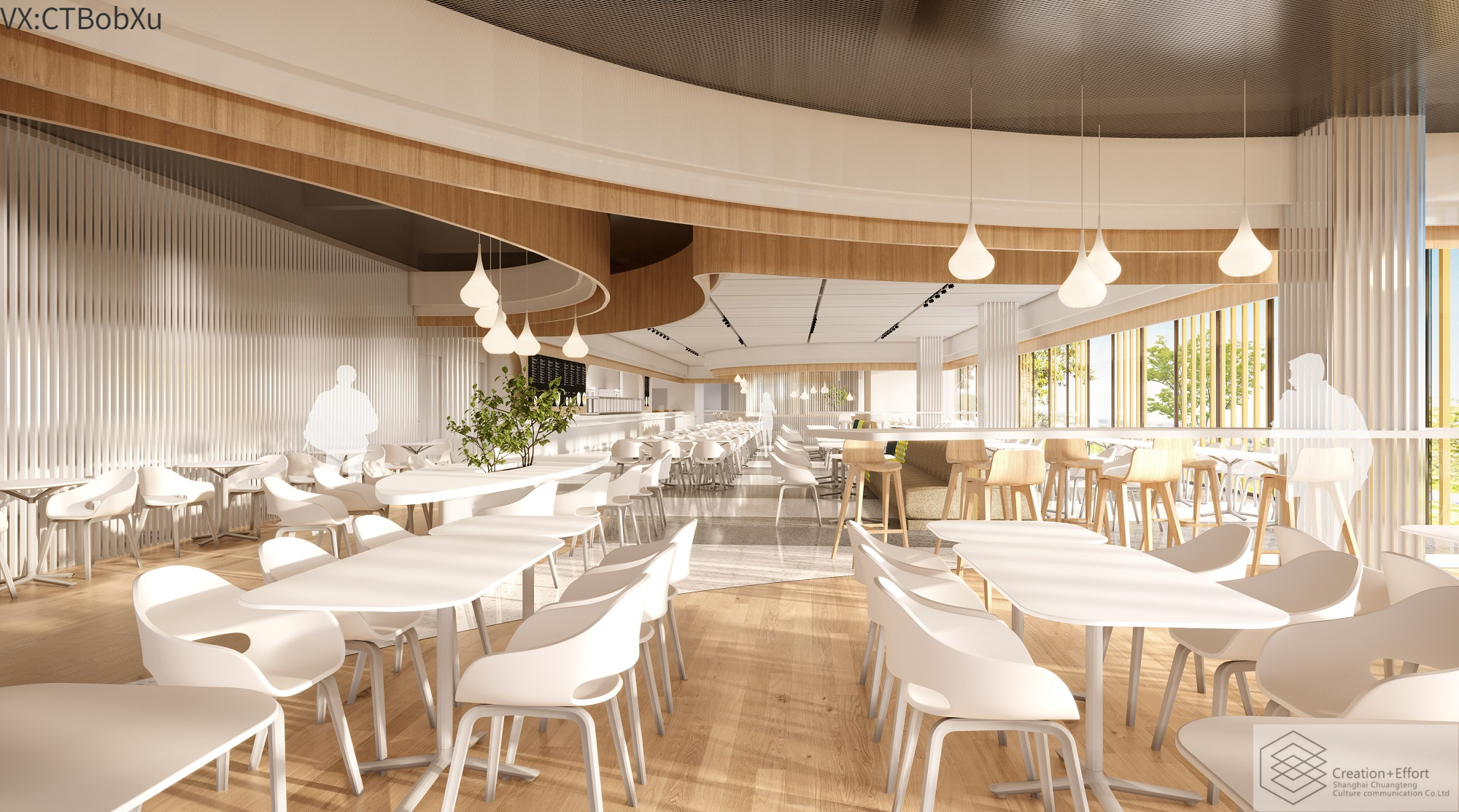 Meichen，design sketch，indoor，Architecture，space，Design，business，home decoration，