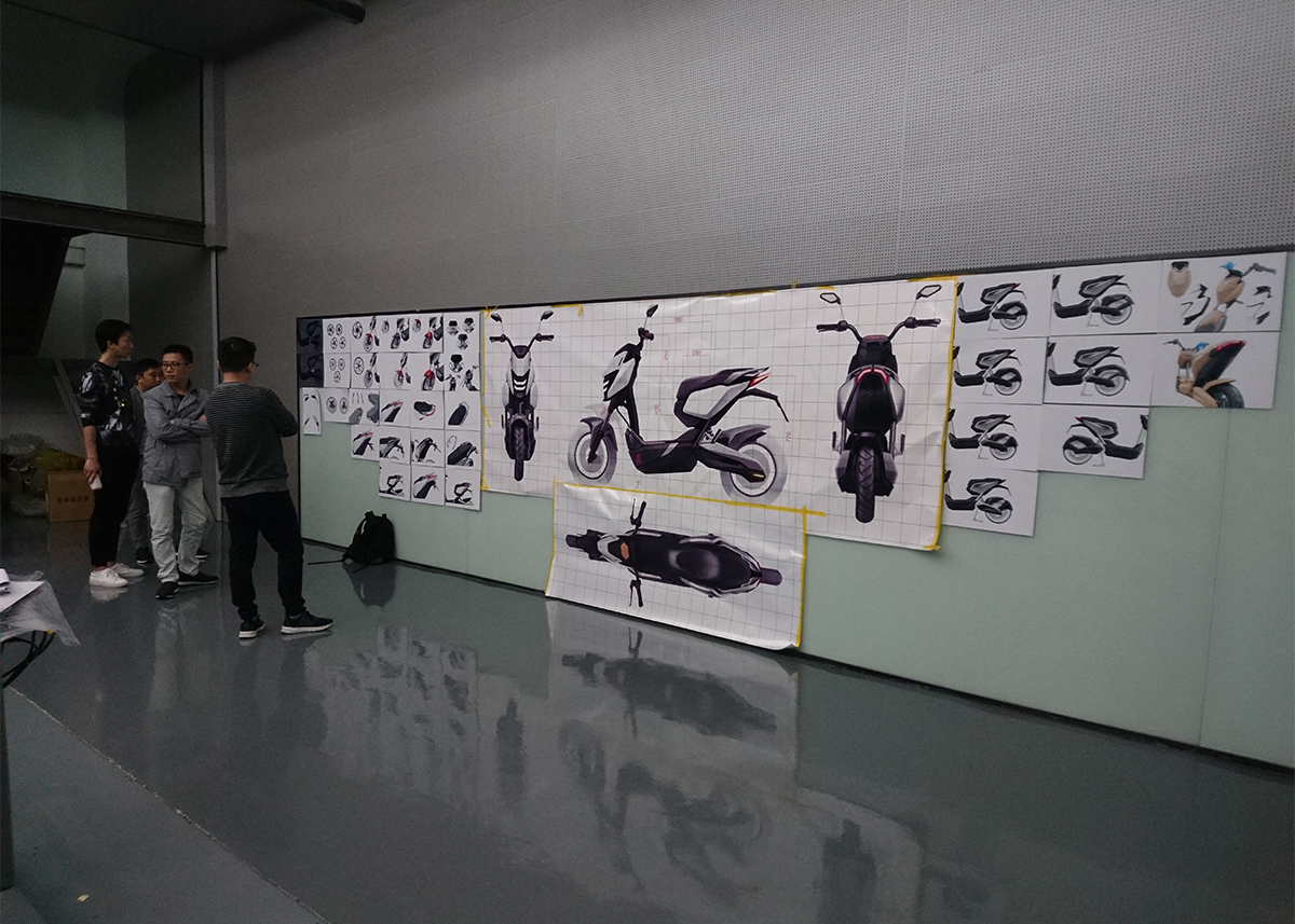 Electric vehicle，industrial design，Product design，