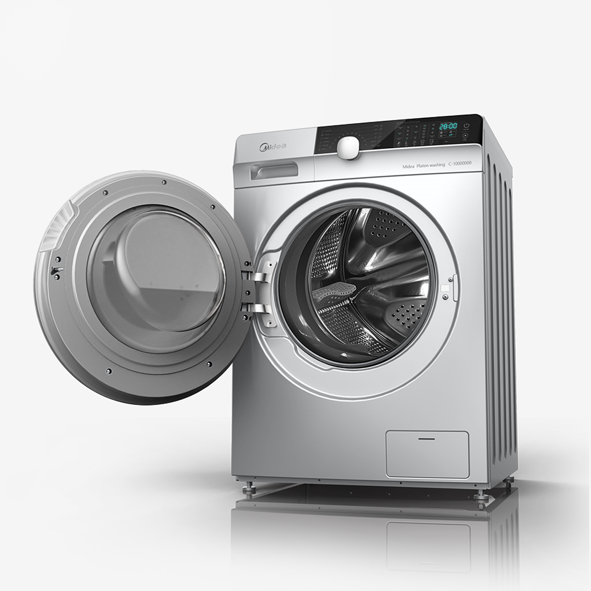 直击美国CES：LG洗衣机更快更大更智能—万维家电网