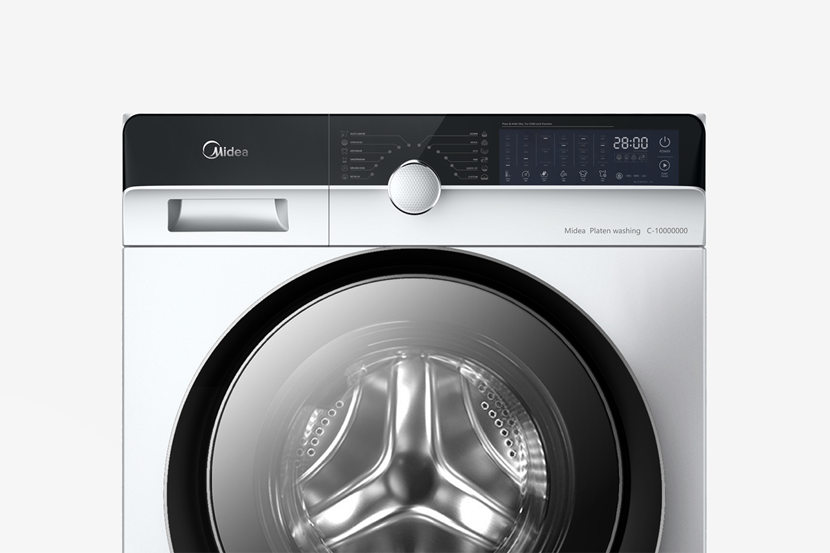 Washing machine，industrial design，product design，Design，