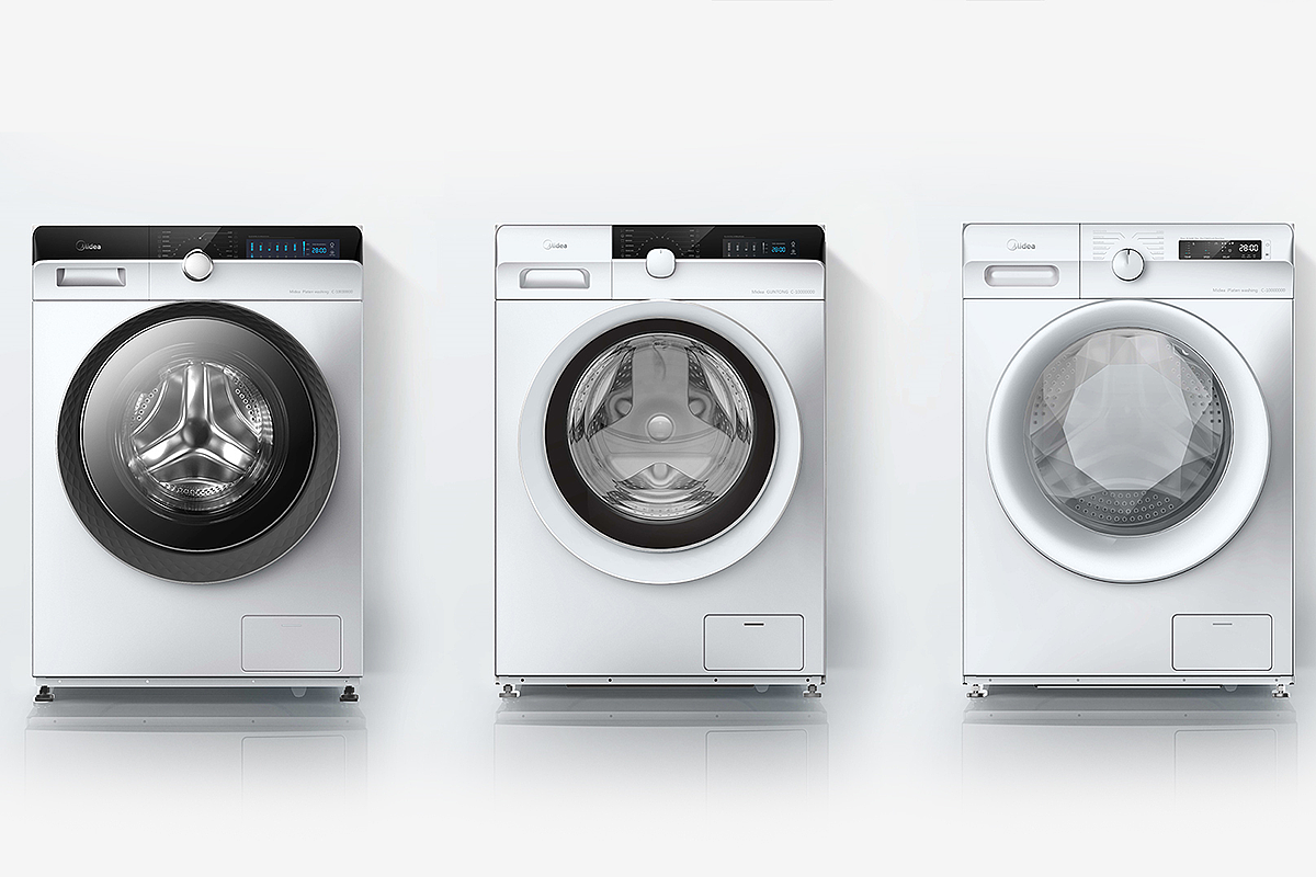 Washing machine，industrial design，product design，Design，