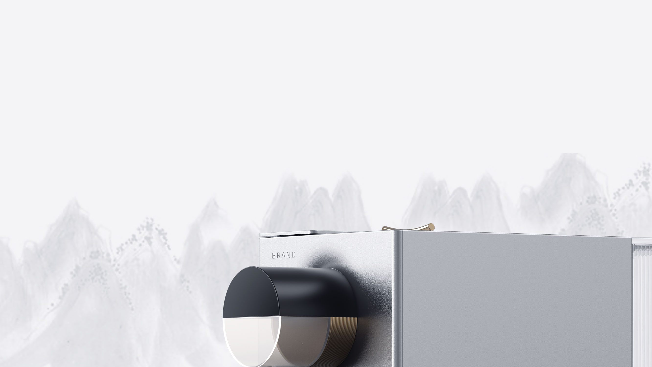 industrial design，Design，Capsule machine，Smart appliances，tea ，tea culture，Mingrui design，