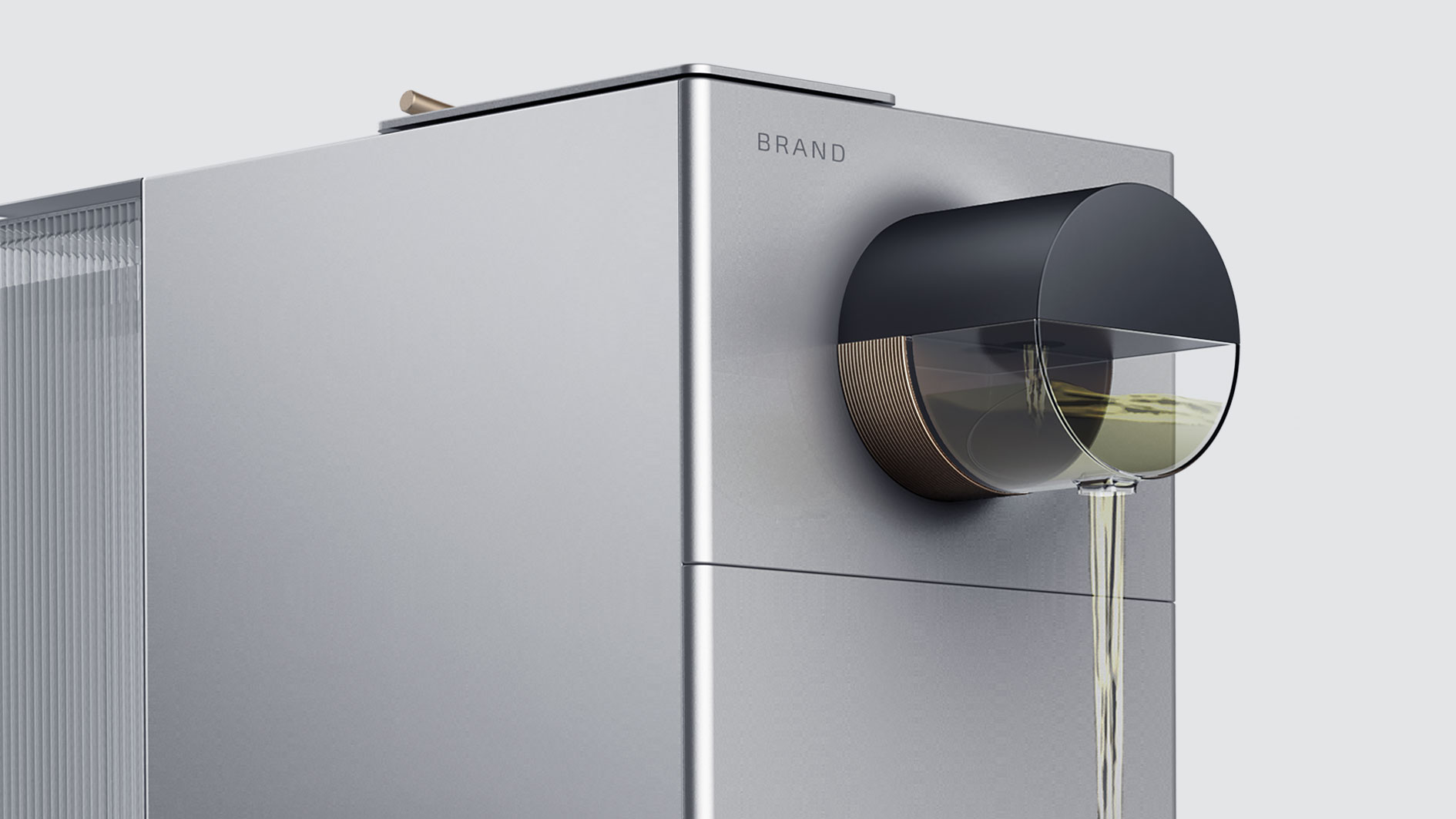 industrial design，Design，Capsule machine，Smart appliances，tea ，tea culture，Mingrui design，