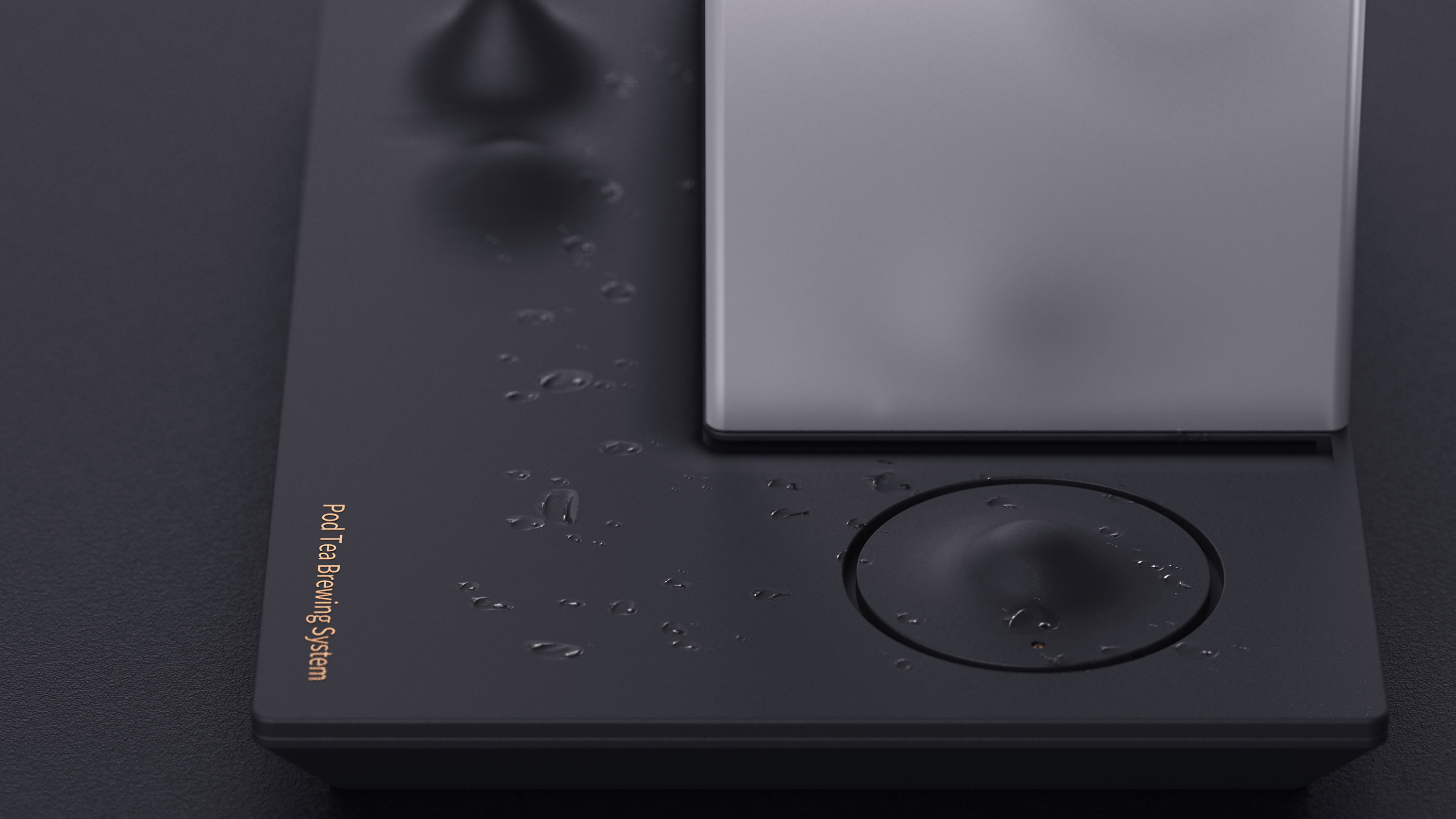 industrial design，Design，Capsule machine，Smart appliances，tea ，tea culture，Mingrui design，