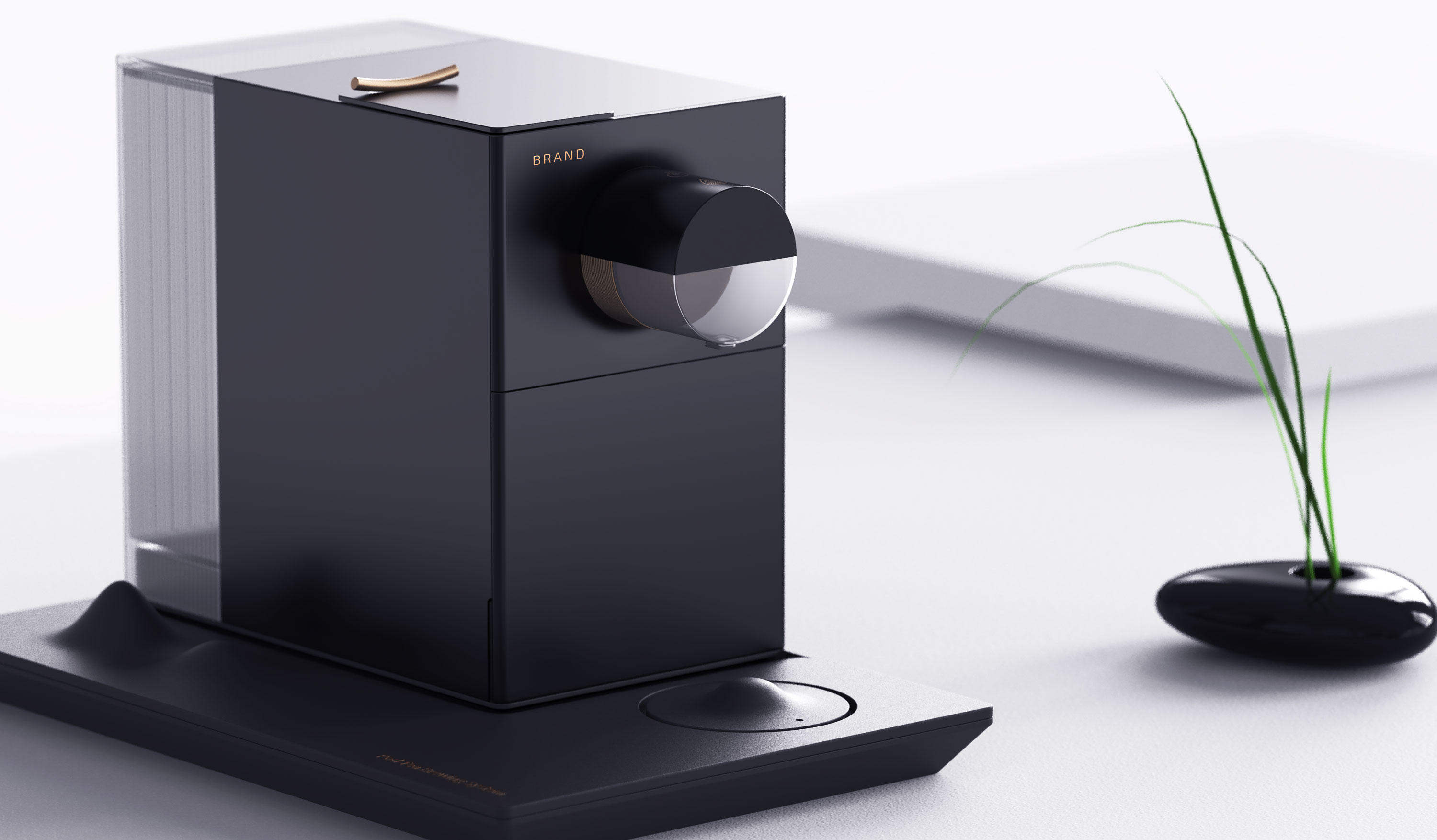 industrial design，Design，Capsule machine，Smart appliances，tea ，tea culture，Mingrui design，