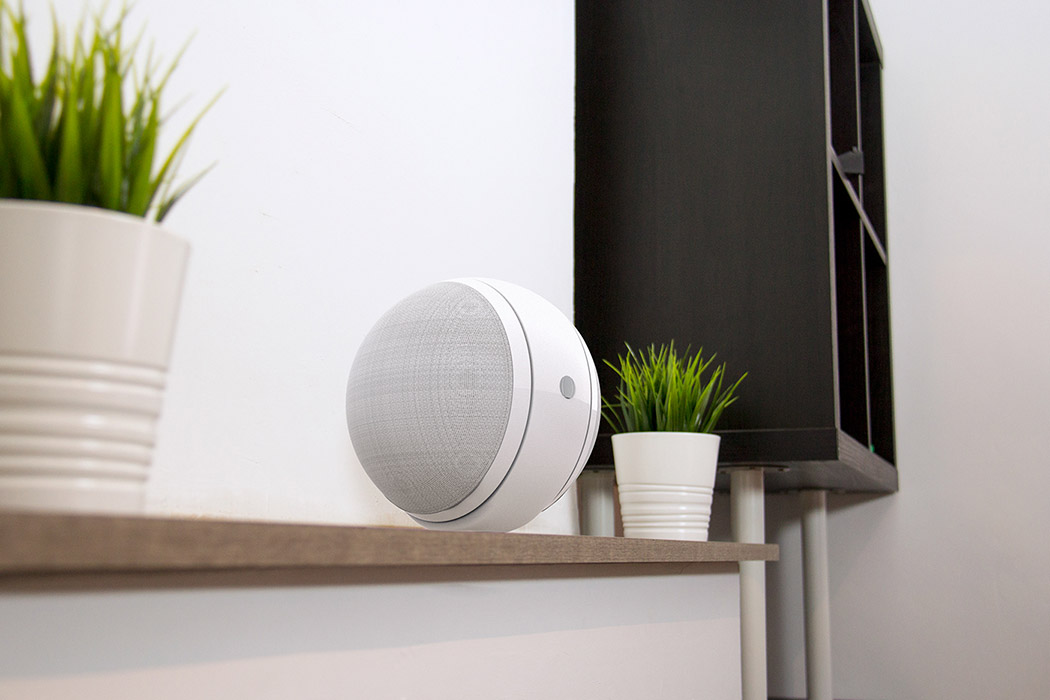 Minimalist design ，industrial design，Smart home，sound，