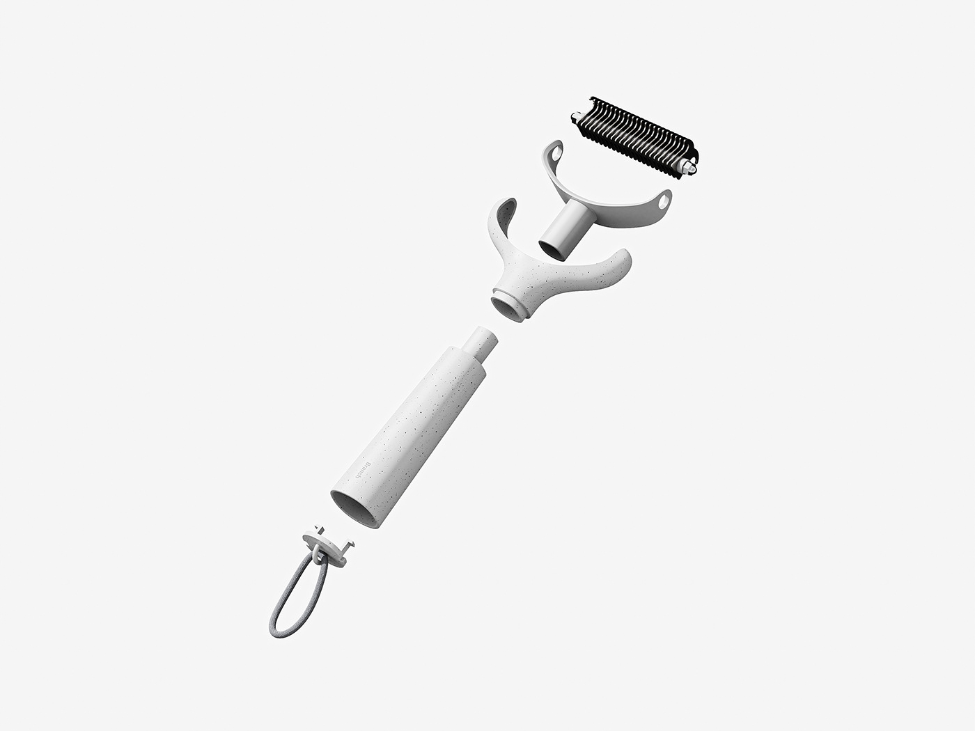 Branch，animal，Hair memory，