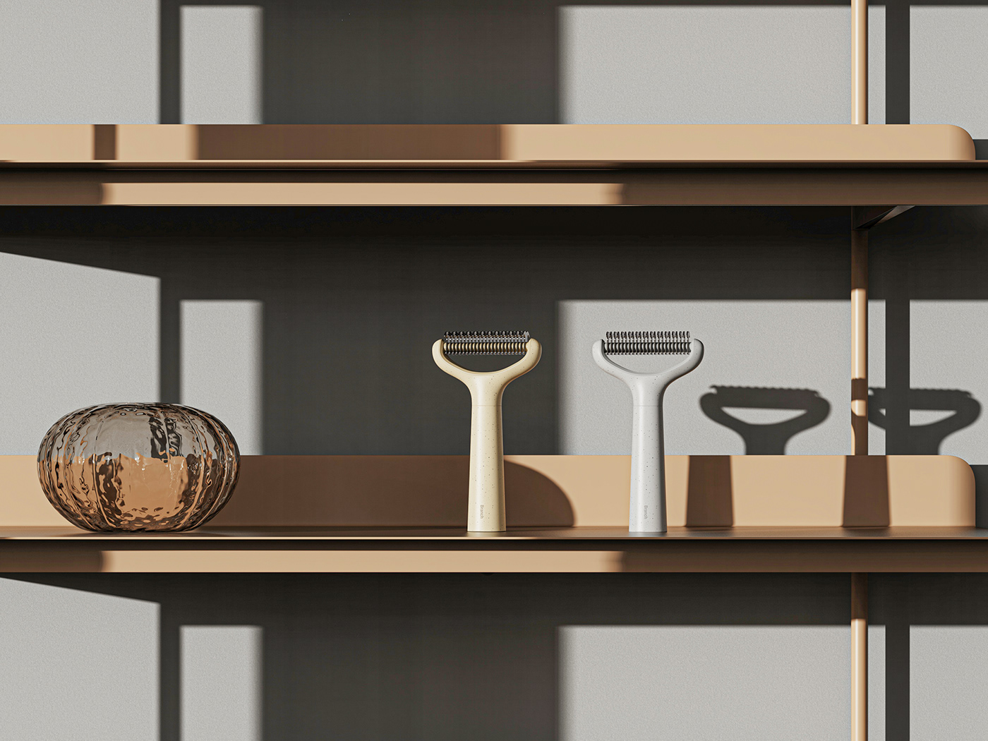 Branch，animal，Hair memory，