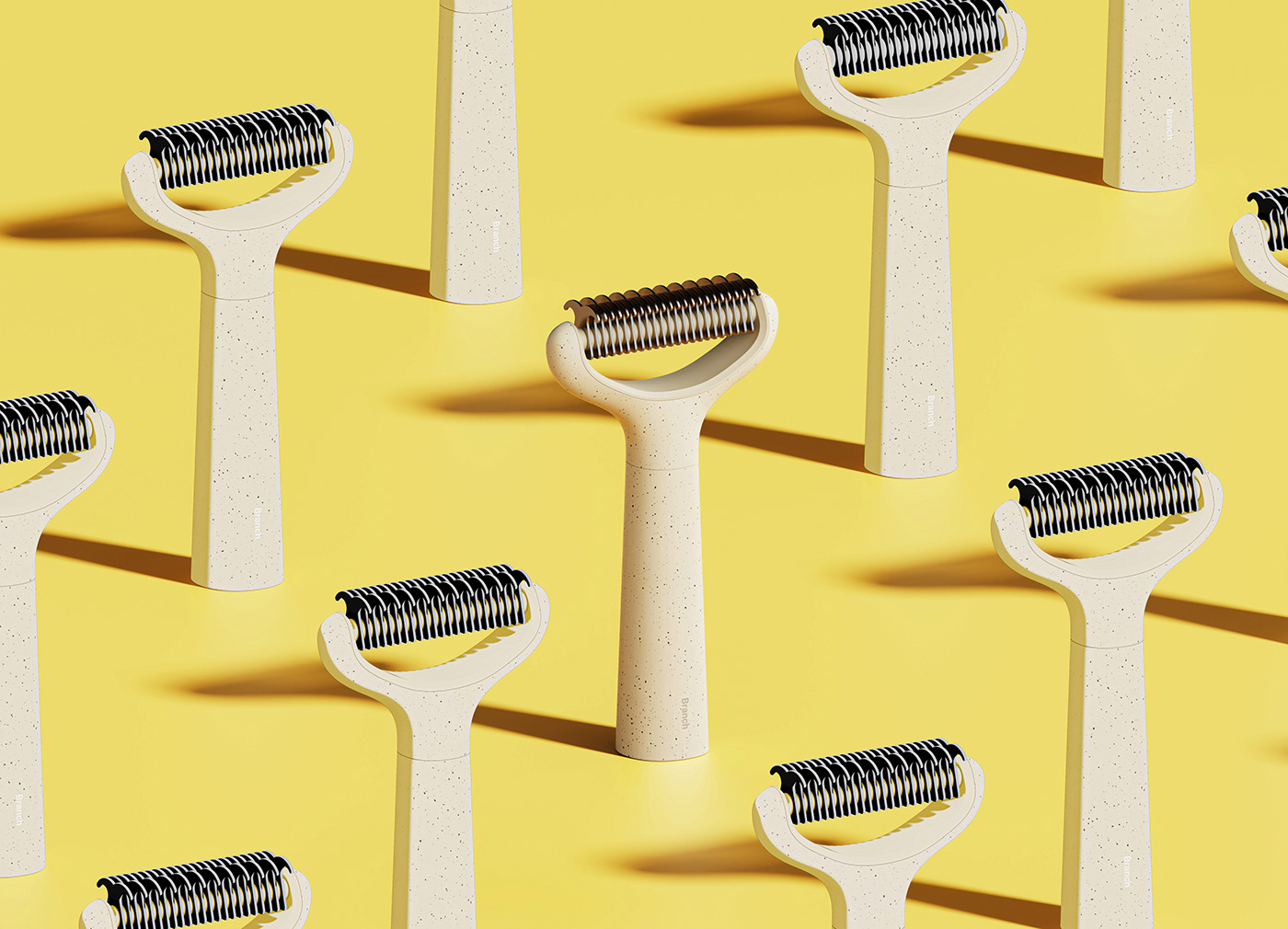 Branch，animal，Hair memory，