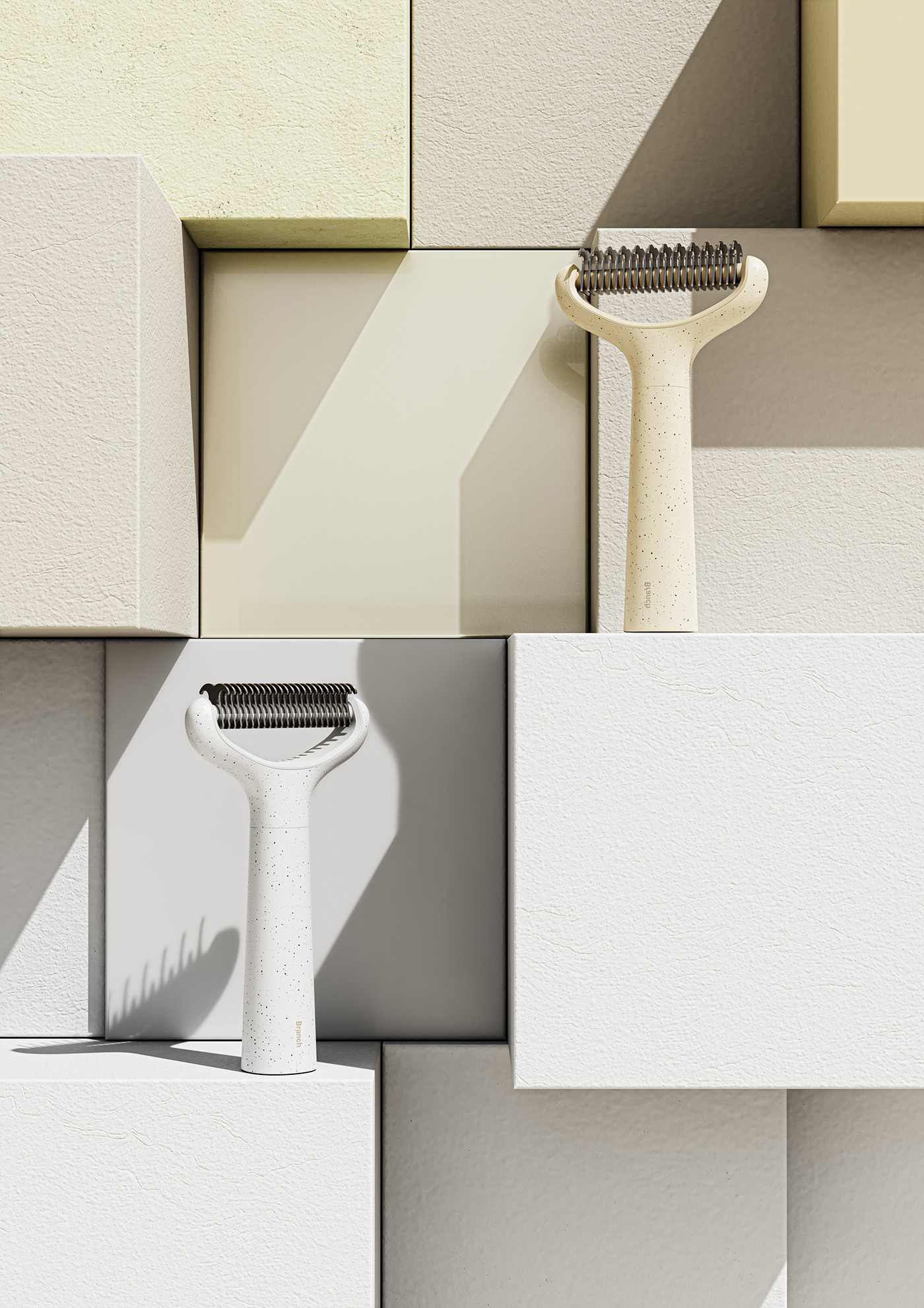 Branch，animal，Hair memory，