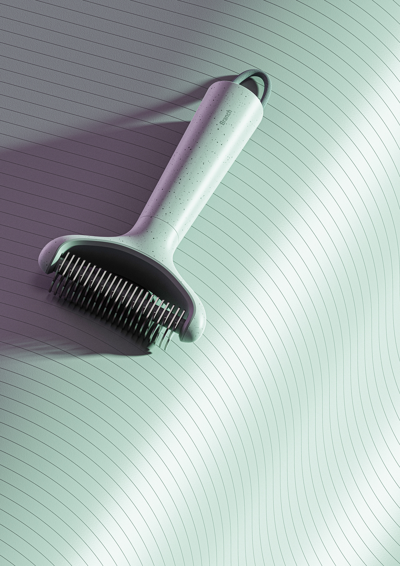 Branch，animal，Hair memory，